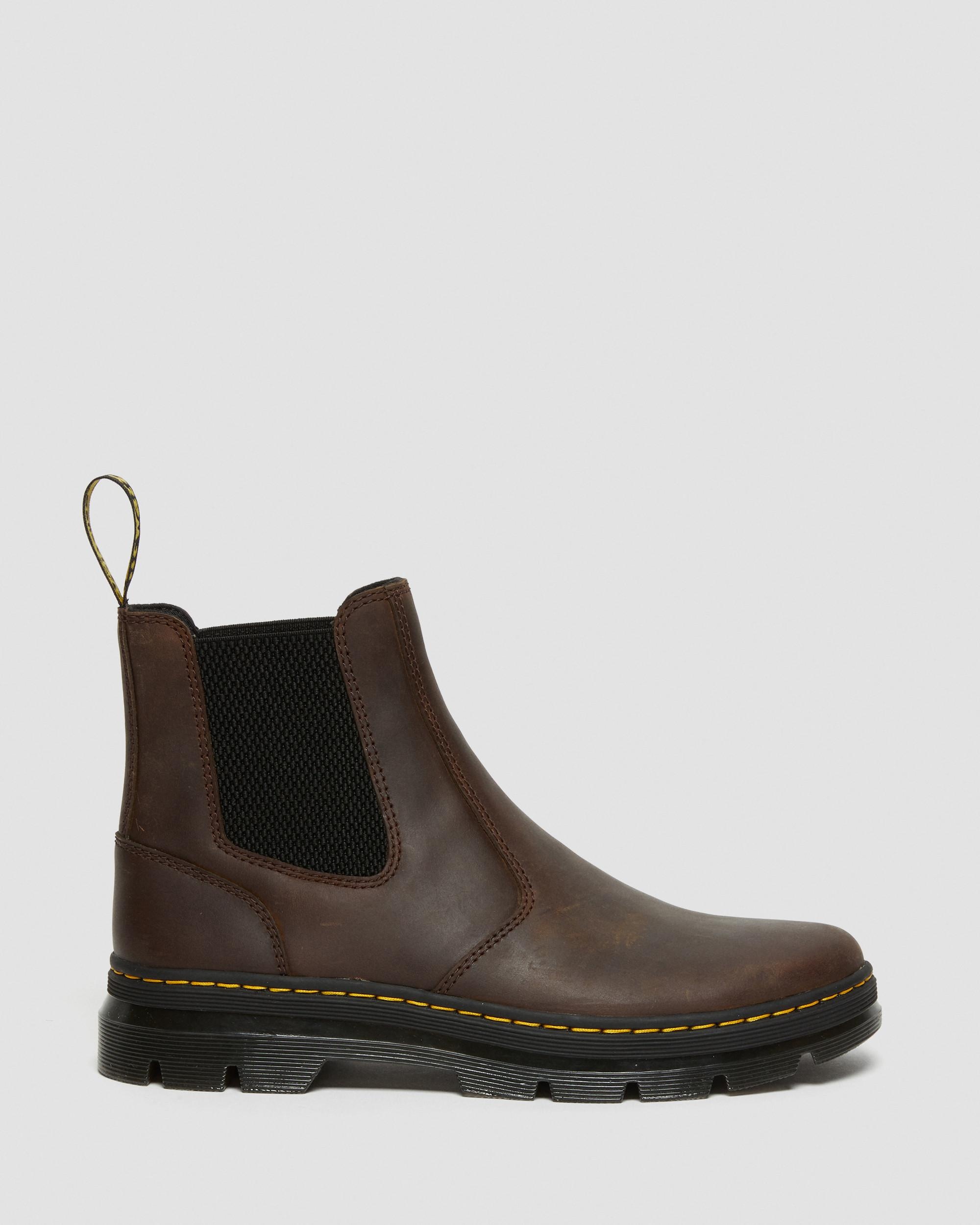 Embury Crazy Horse Leather Casual Boots - 1