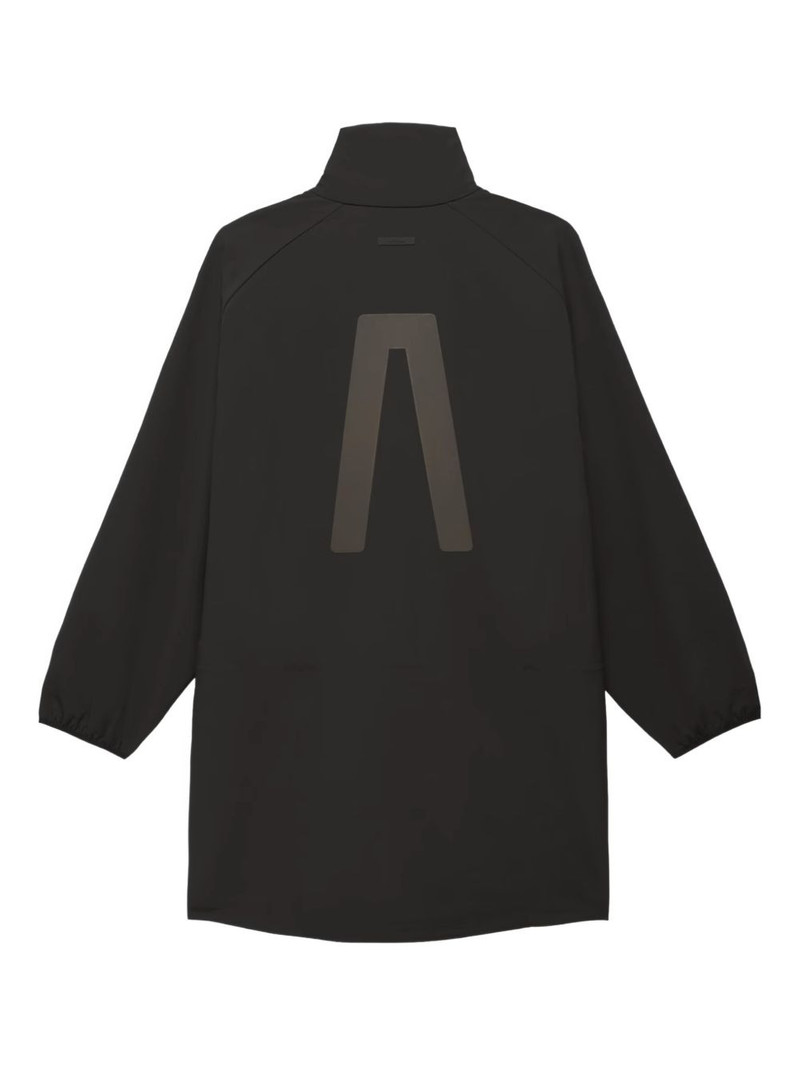 adidas x Fear Of God single-breasted coat outlook