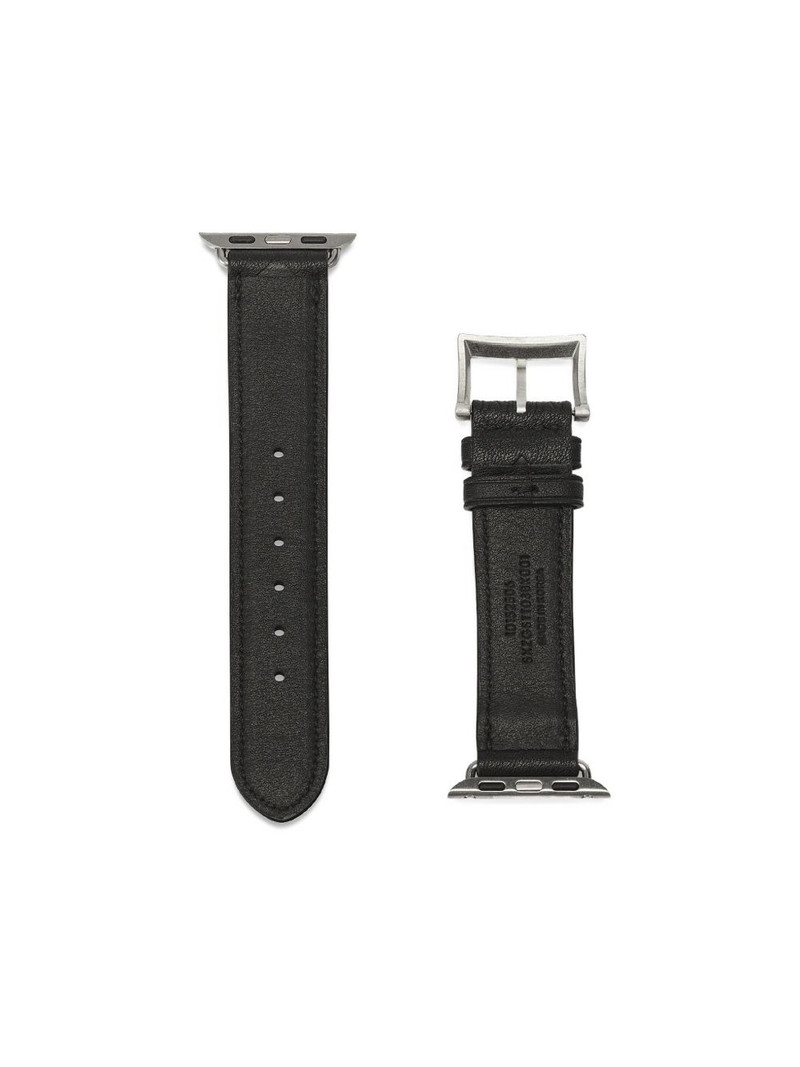 embossed-monogram leather Apple Watch band 3