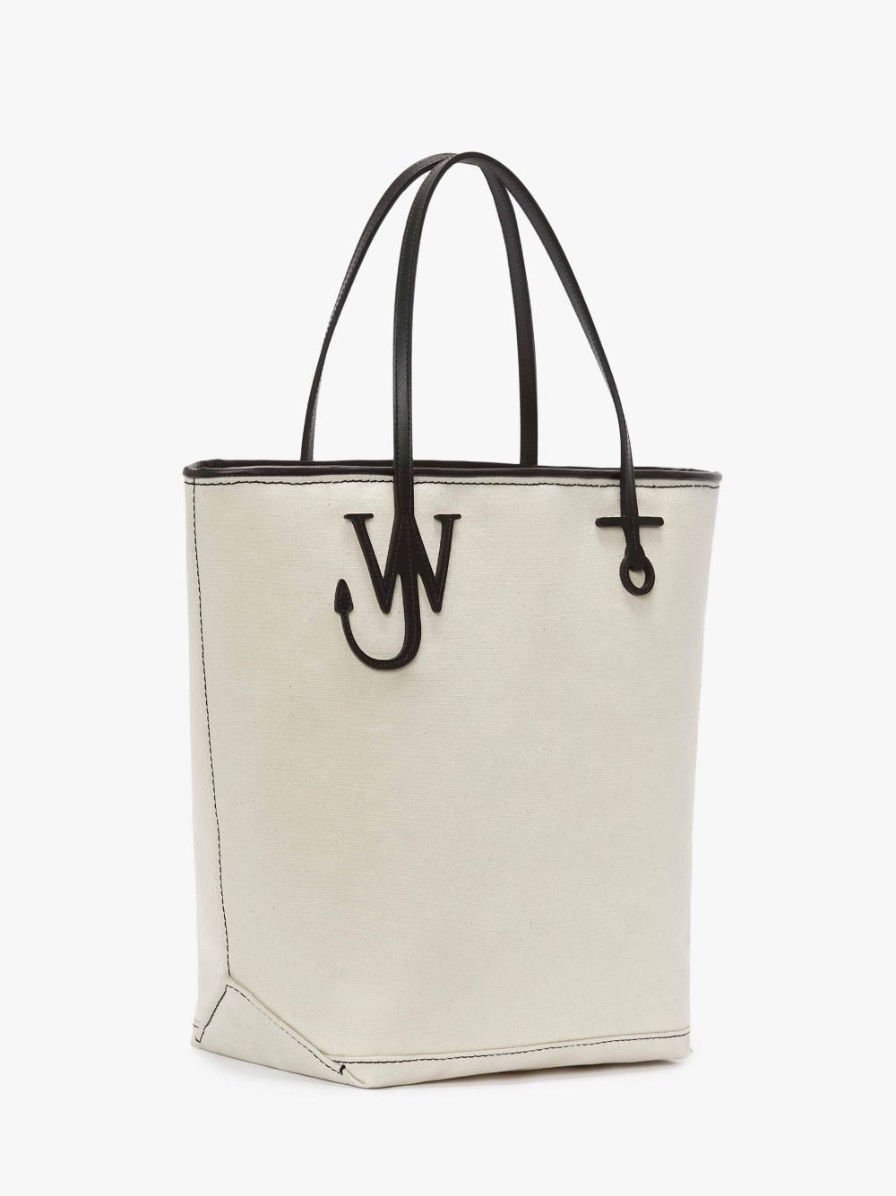 TALL ANCHOR TOTE - CANVAS TOTE BAG - 2