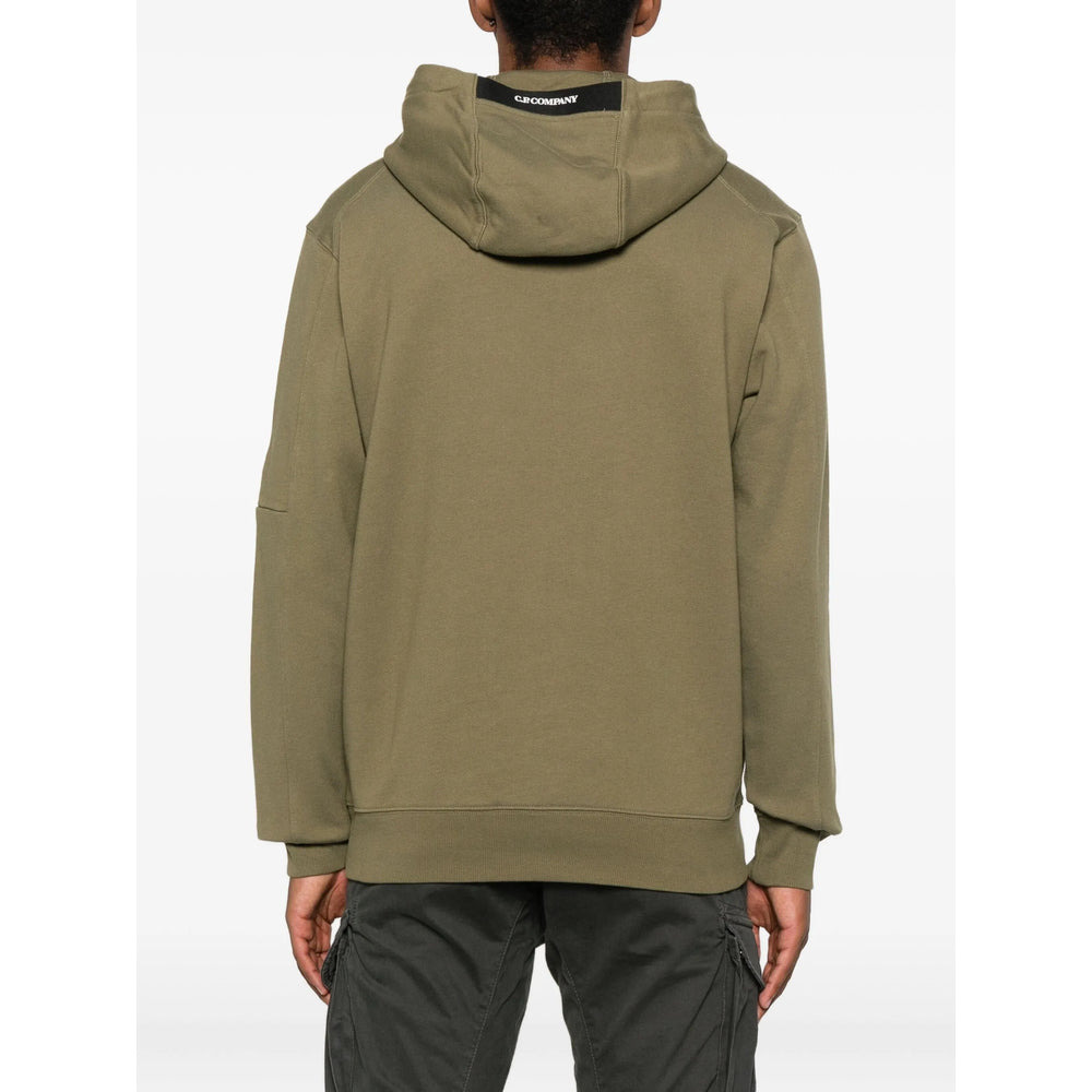 C.P. Company Green Sweaters & Knitwear - Hoodies Men - 4