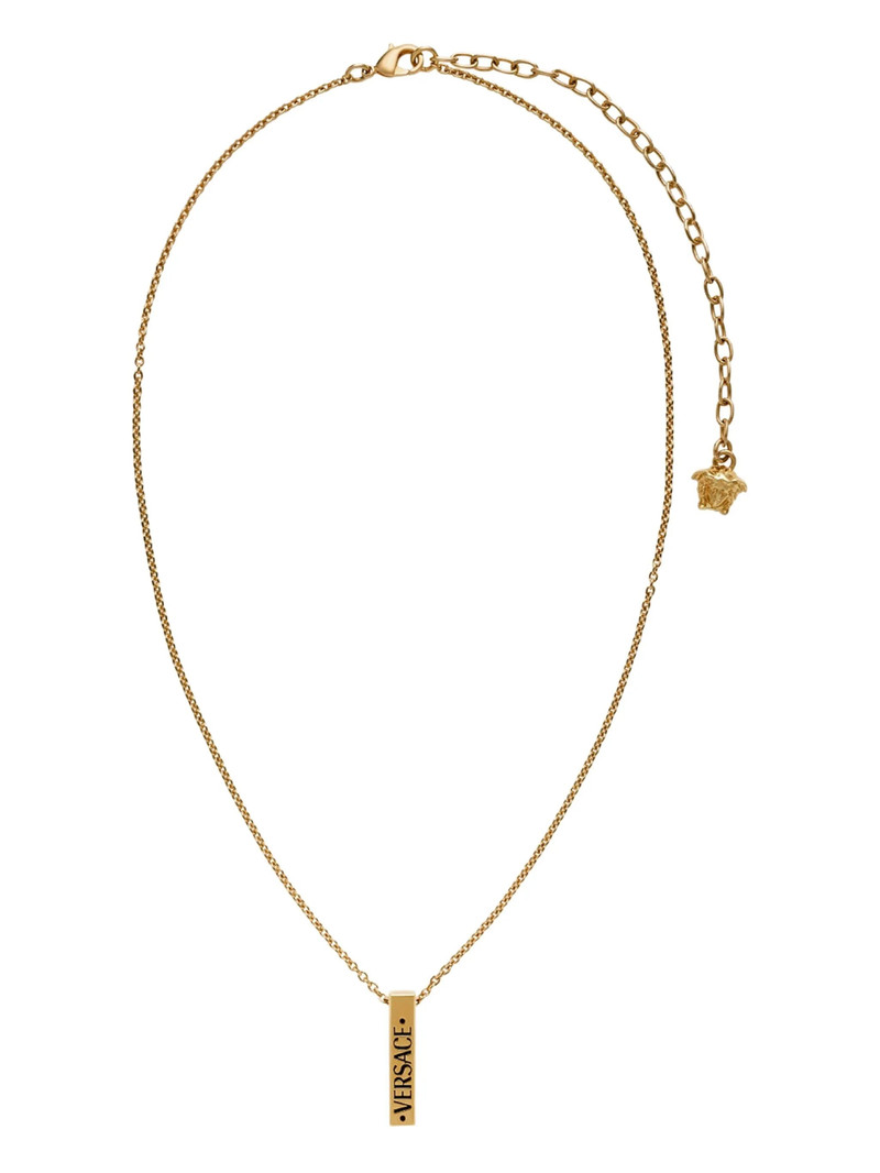 Logo-pendant Necklace 1