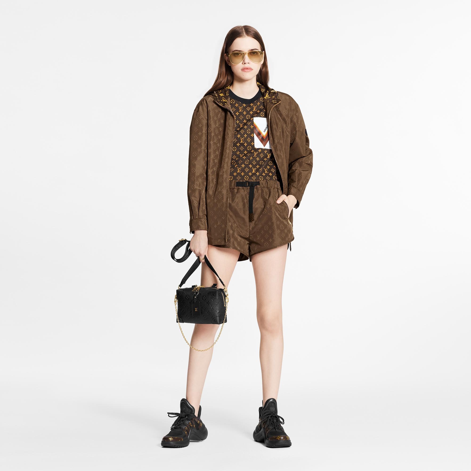 Iconic Monogram Parka In Technical Taffeta - 2