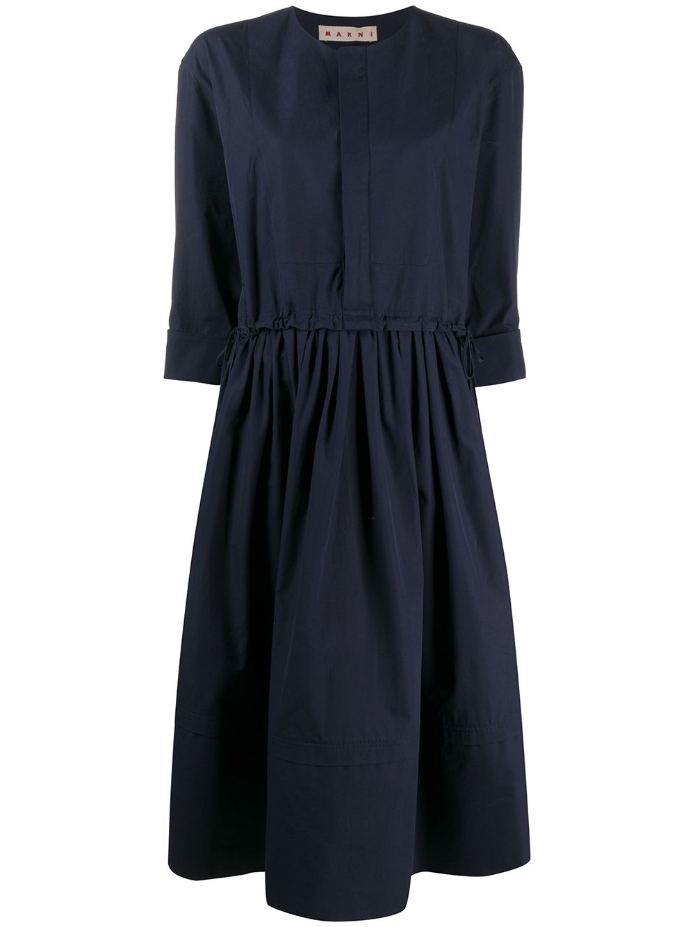 midi shirt dress - 1