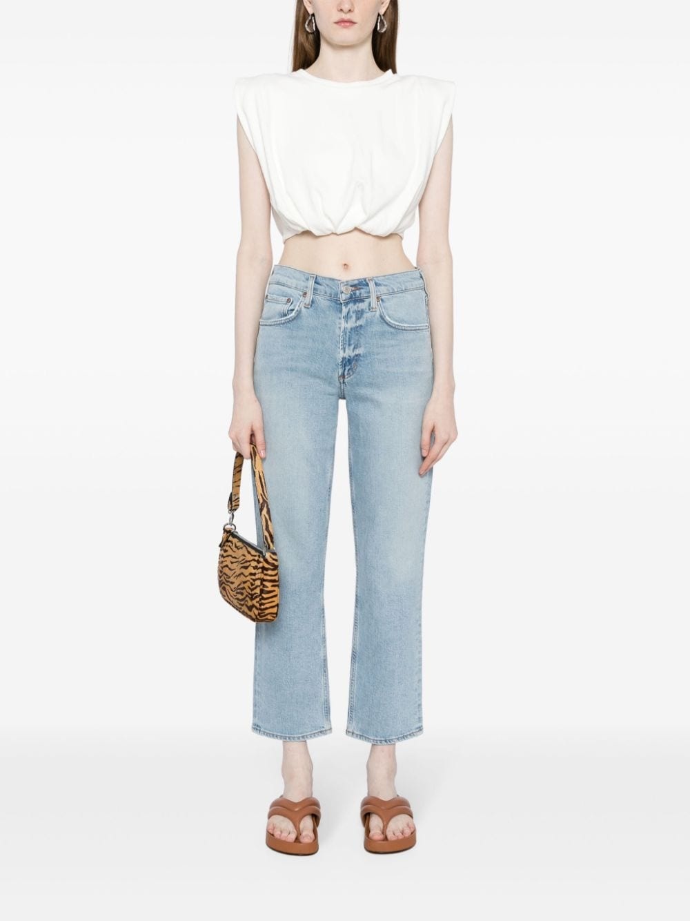 Kye straight-leg jeans - 2