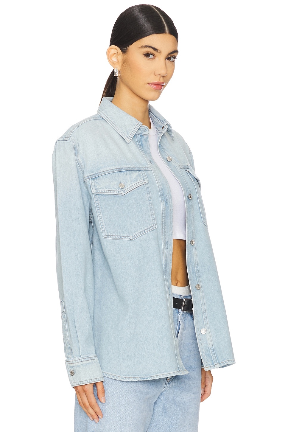 Rina Slim Shirt - 2