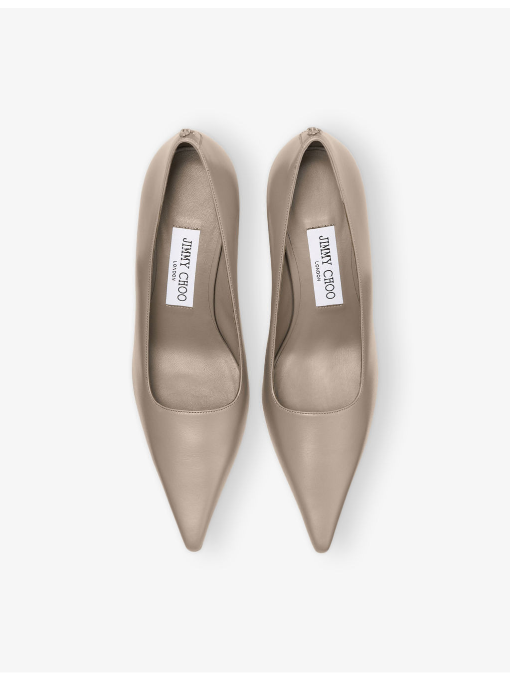 Ixia 80 stiletto-heel leather courts - 2