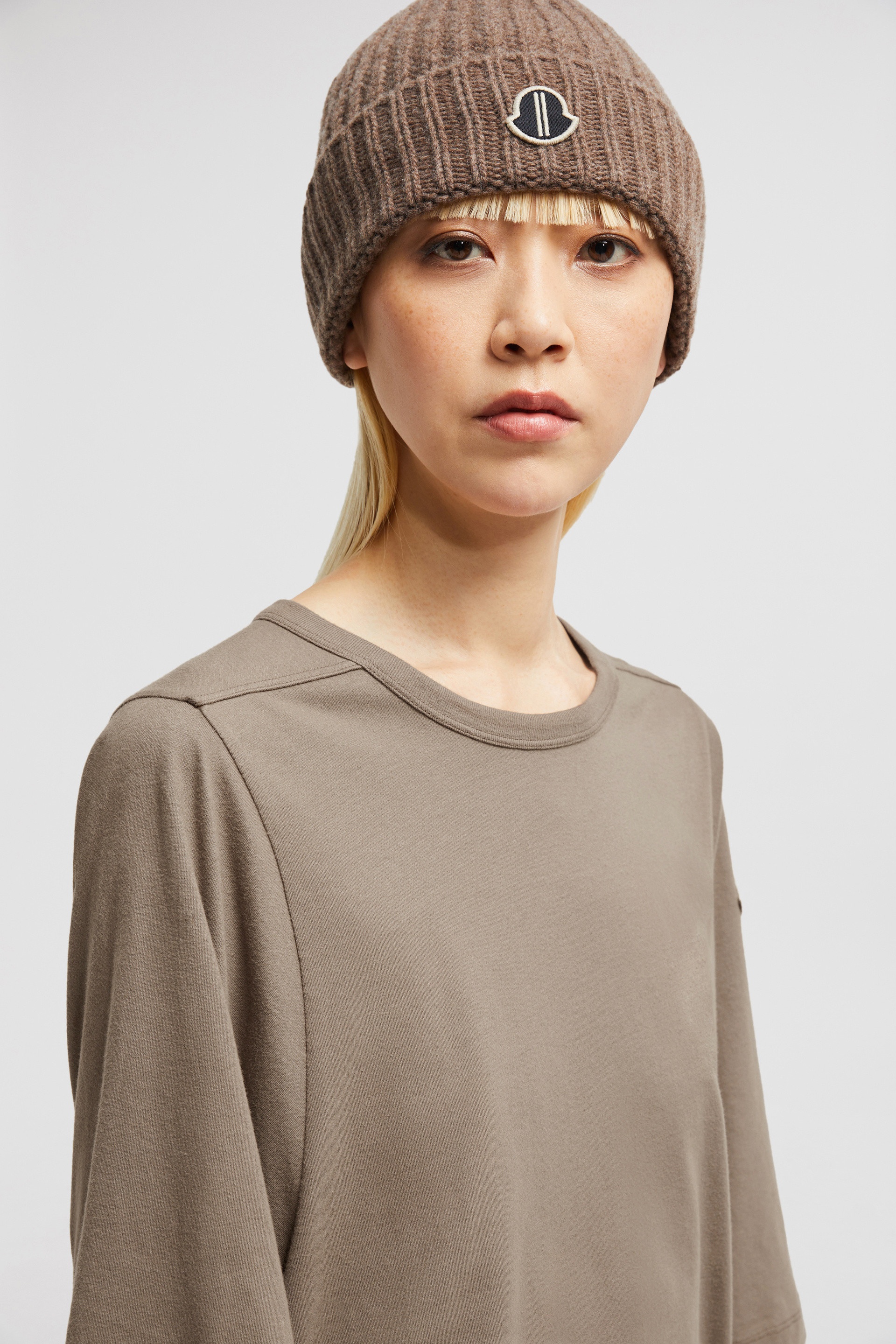 Moncler + Rick Owens Cotton T-Shirt - 7