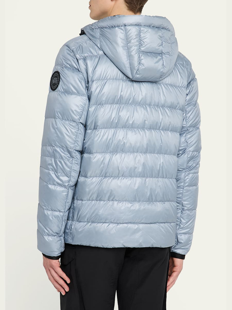 Men's Crofton Quilted Zip Hoodie 3