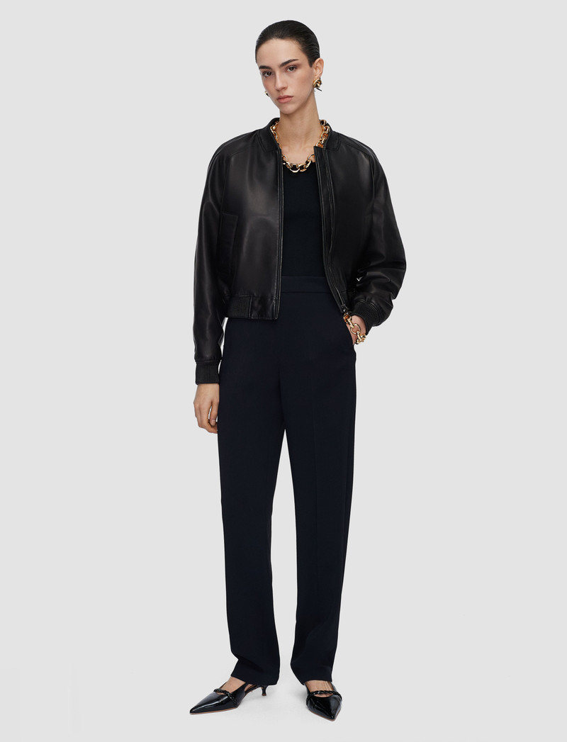 JOSEPH Pat Comfort Cady Trousers outlook