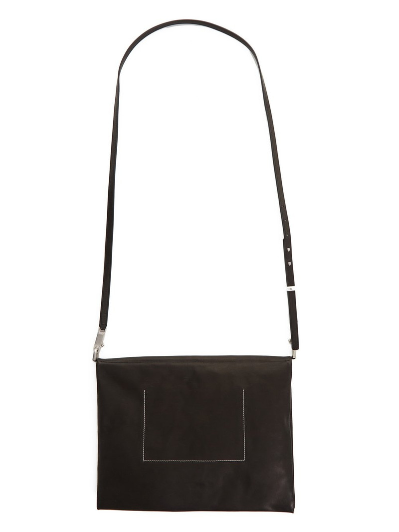 Rick Owens Beveled Messenger Bag outlook