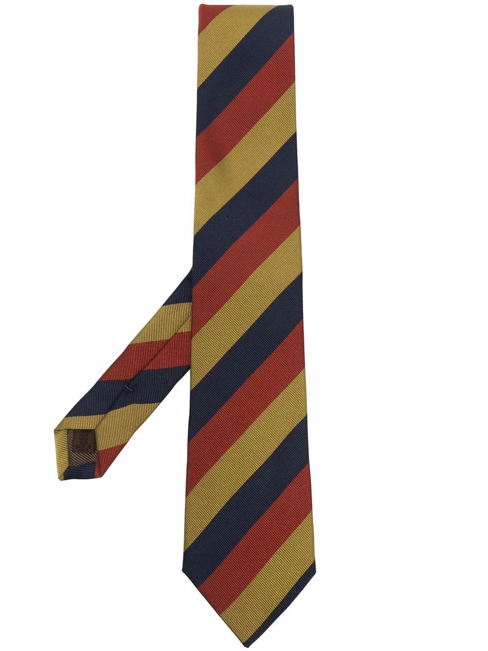 diagonal-stripe tie - 1