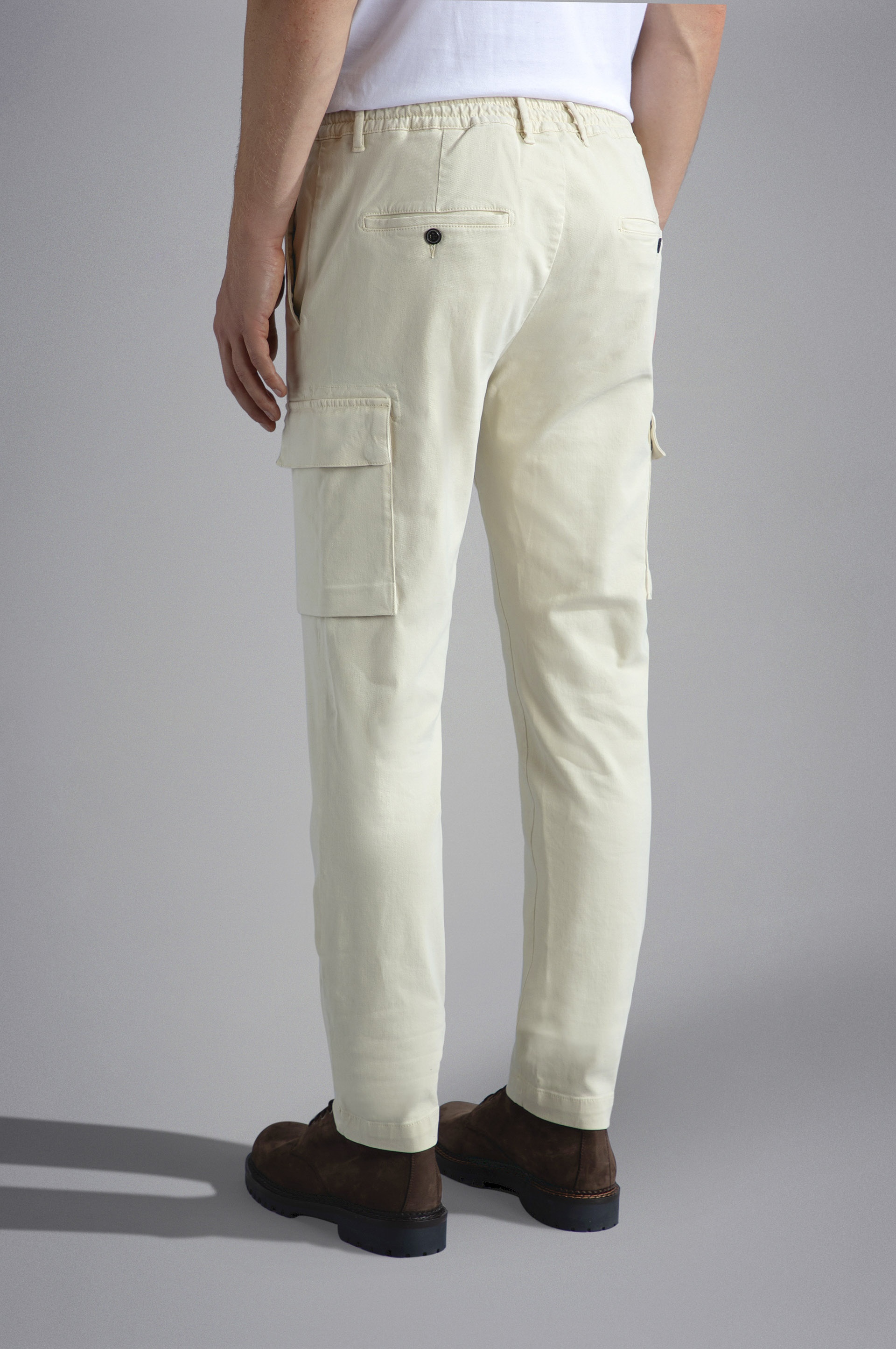 SOFT & STRETCH BULL LEISURE CARGO TROUSERS - 3
