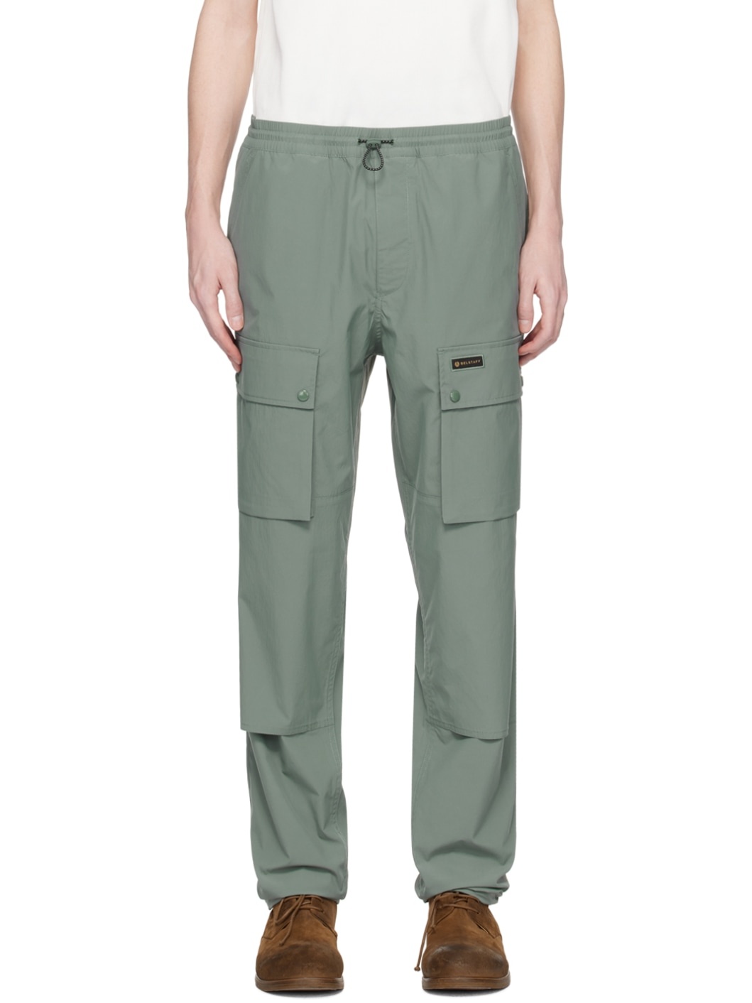 Khaki Castmaster Trousers - 1