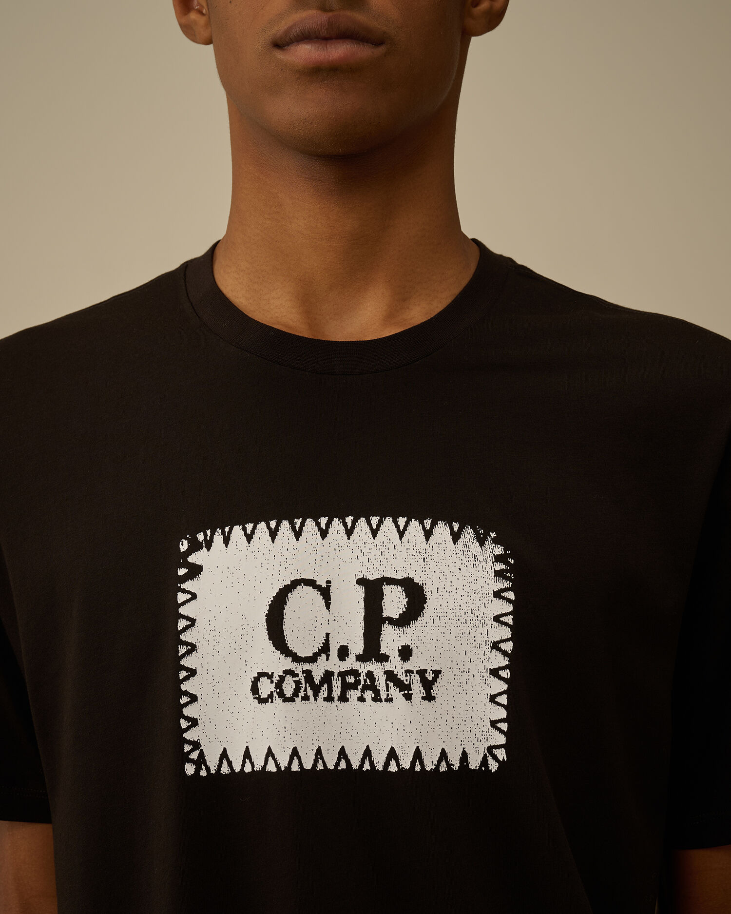 30/1 Jersey Short Sleeve Logo Label T-Shirt - 5