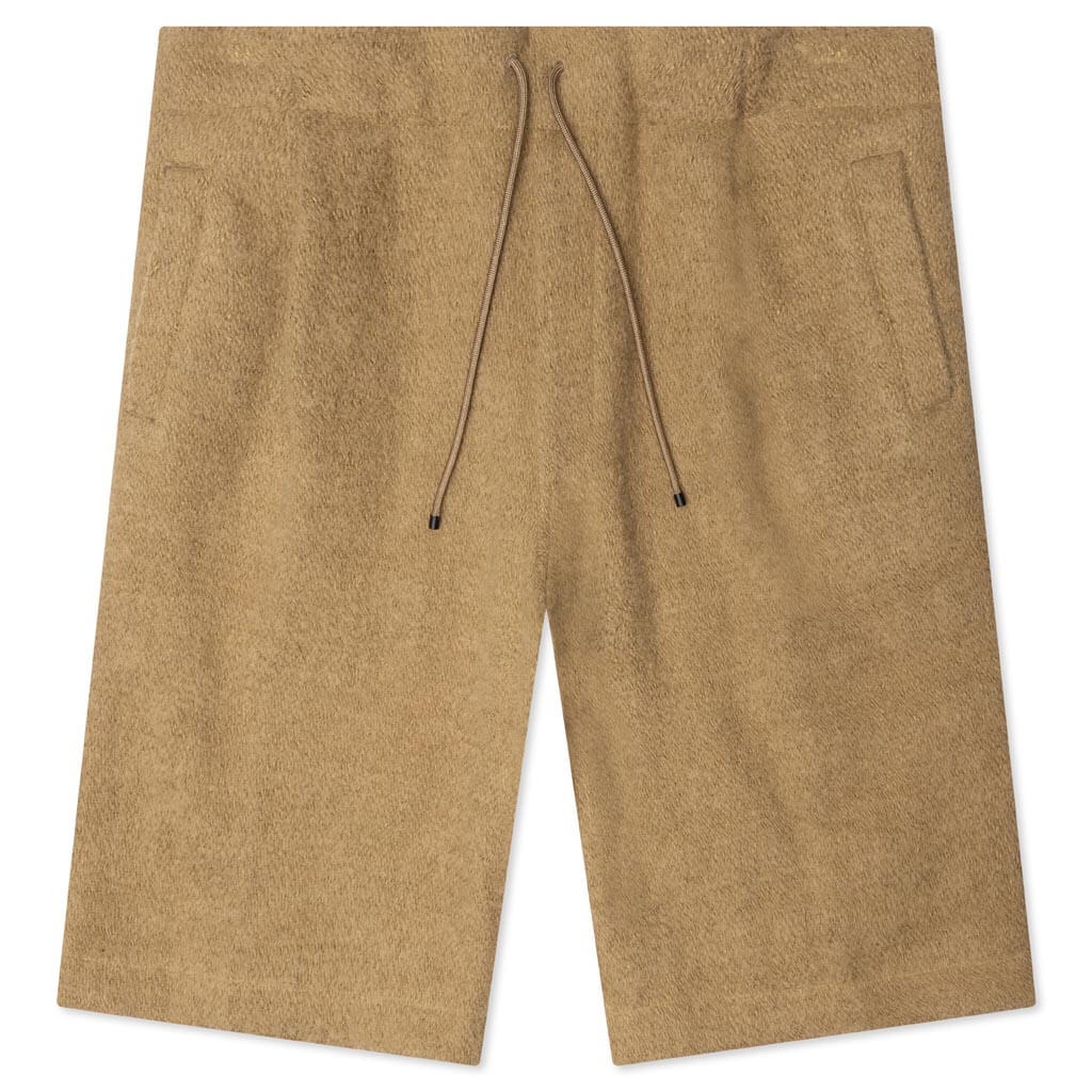 PERWENT 7217 M.W. SHORTS - CAMEL - 1