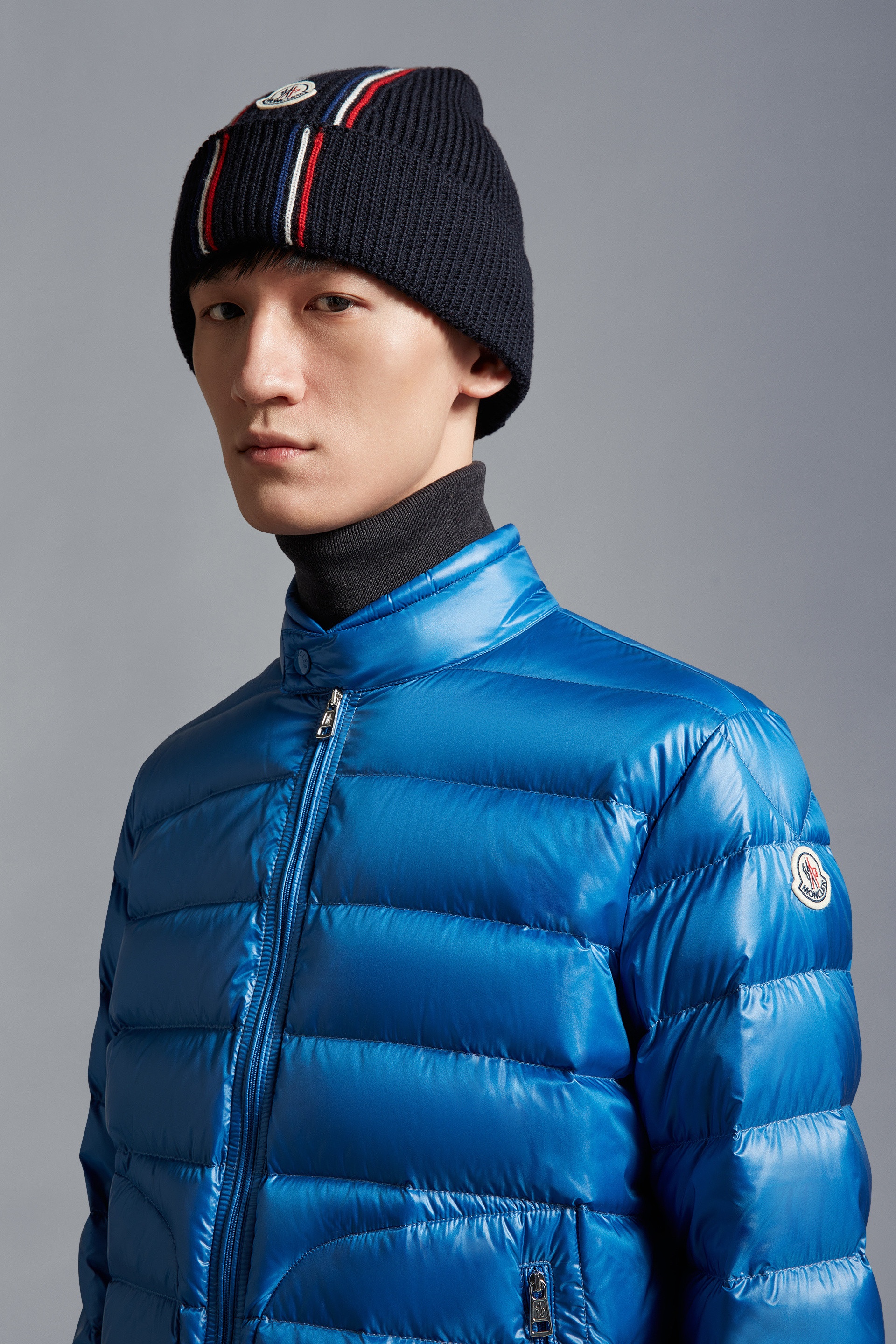 Tricolor Wool Beanie - 2