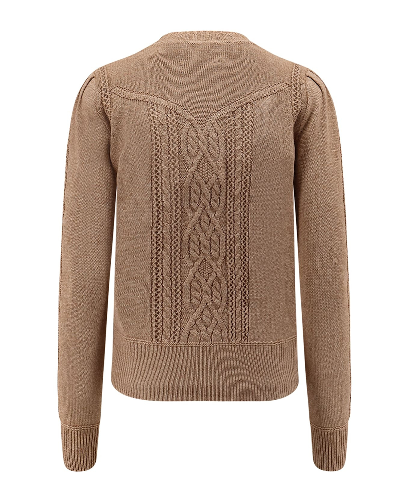 Kelia Cotton And Wool Sweater - 2