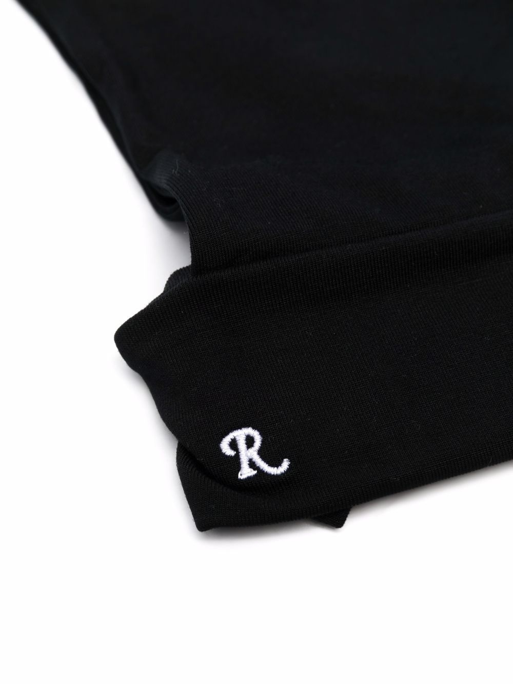 embroidered-logo balaclava hat - 2