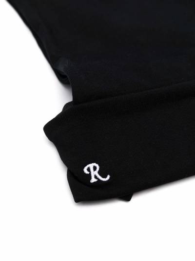 Raf Simons embroidered-logo balaclava hat outlook