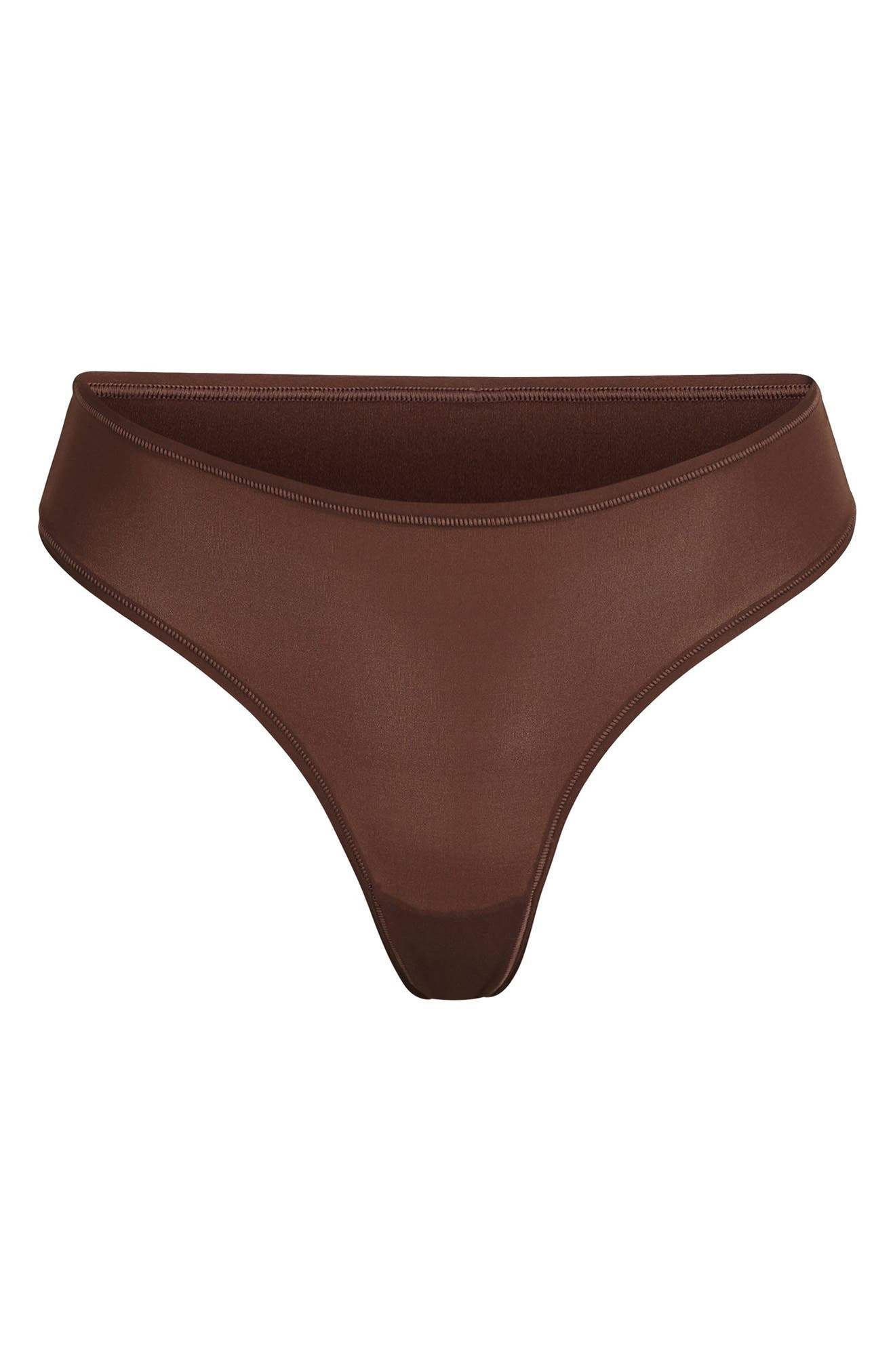 SKIMS Fits Everybody Thong in Cocoa at Nordstrom - 3
