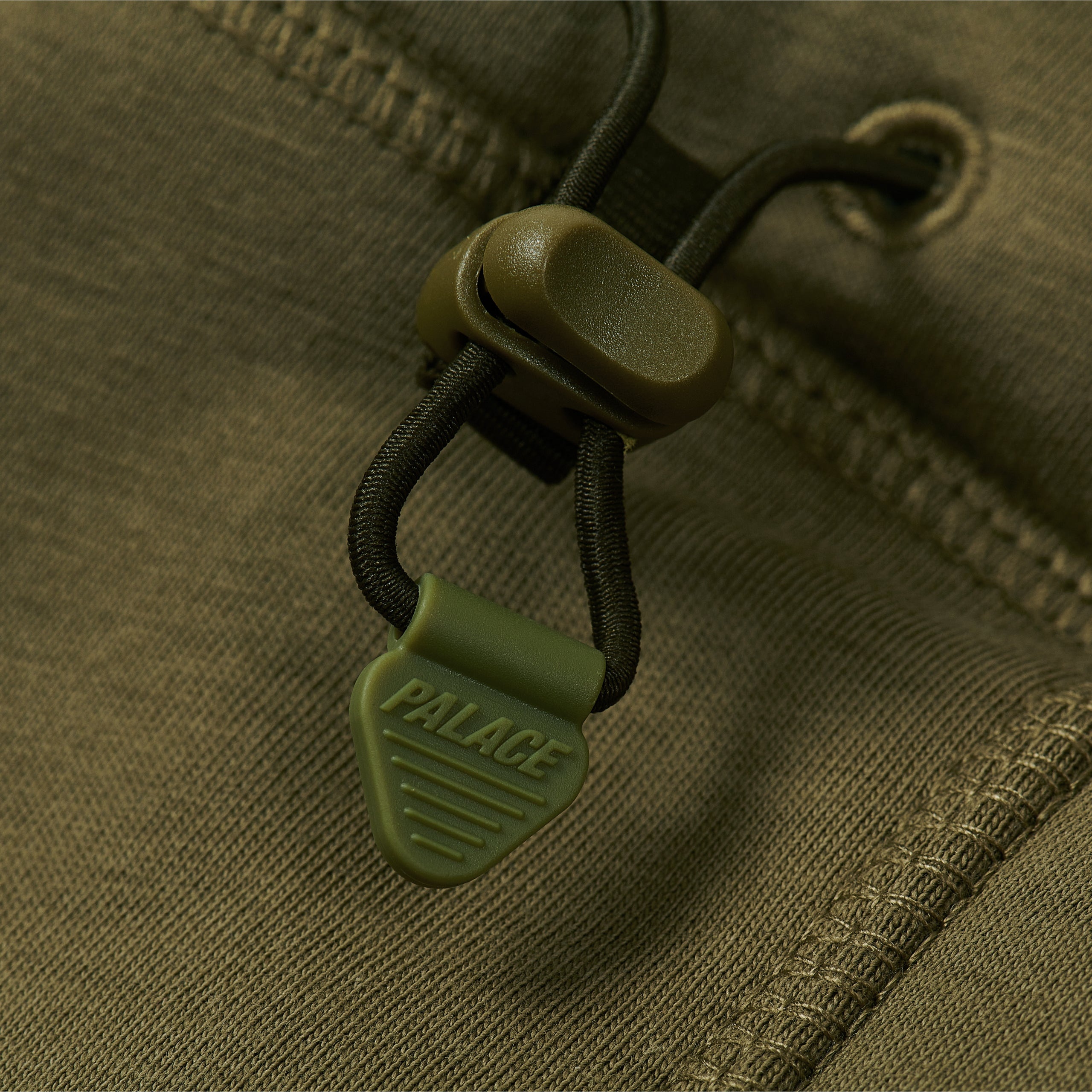 PALACE THERMAL BONDED CAP HOOD OLIVE - sa4im01g24ji | REVERSIBLE