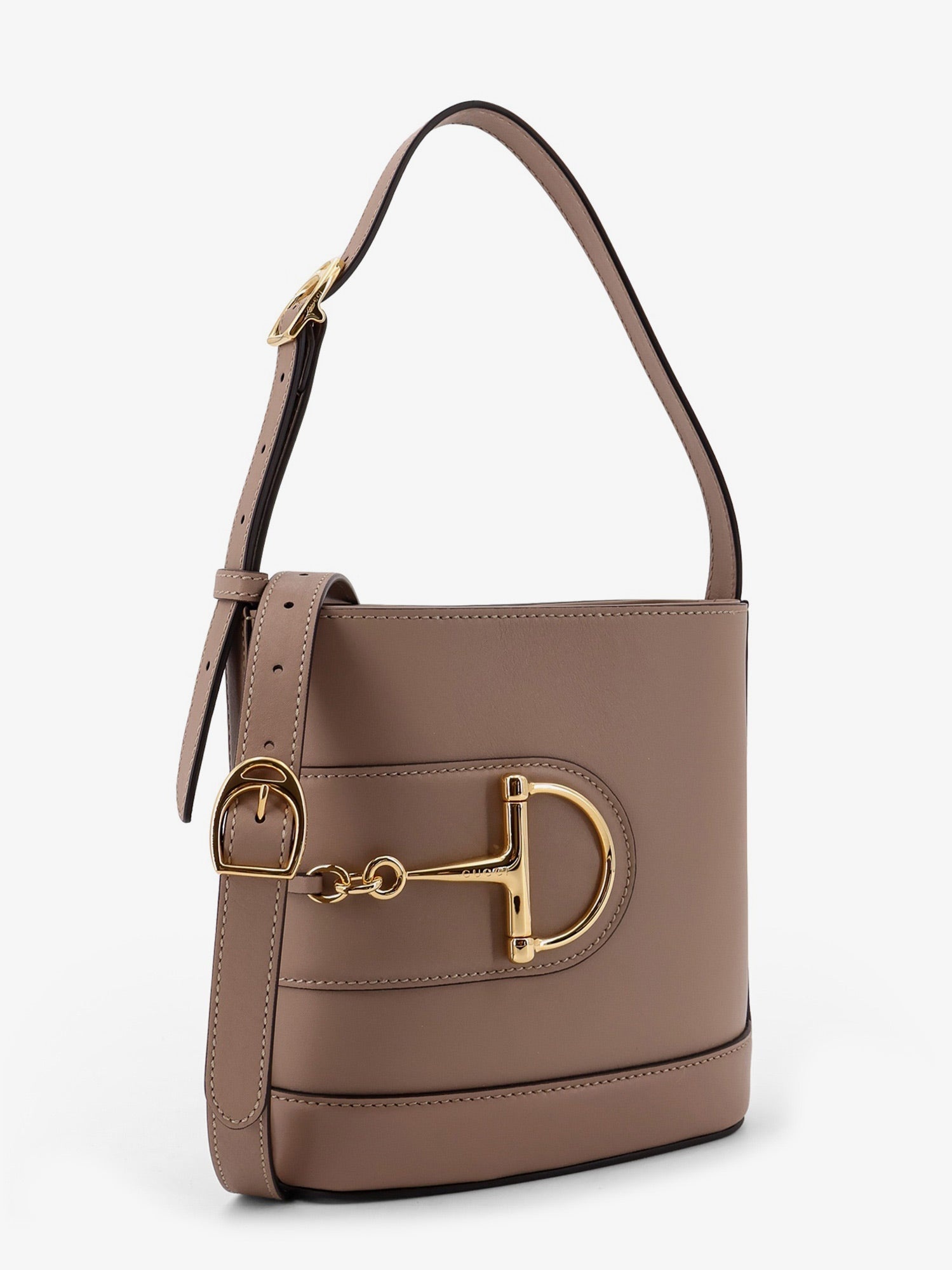 Gucci Gucci 73 Leather Bucket Bag - 3