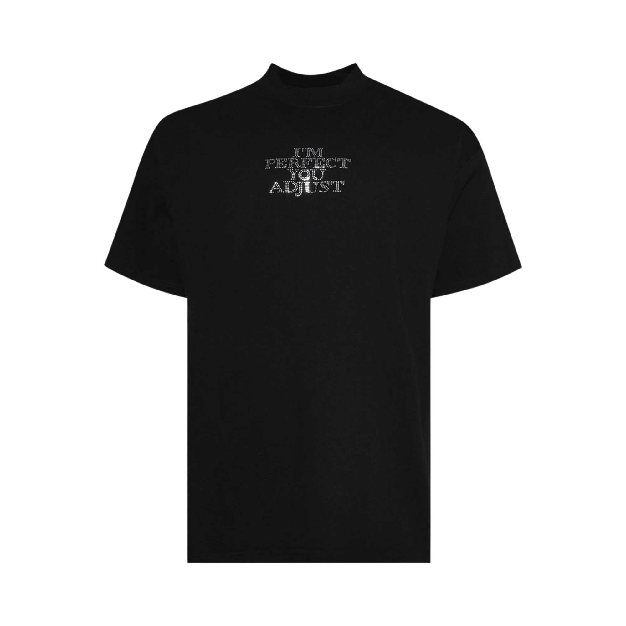 Vetements I'm Perfect You Adjust Regular T-Shirt 'Black' - 1