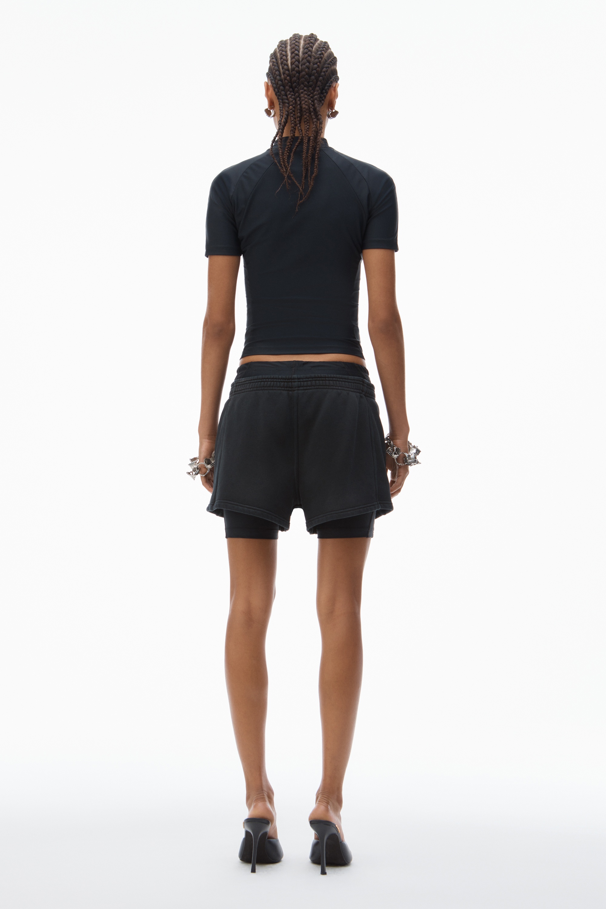 Pre-Styled Short with Boxer Brief - 4