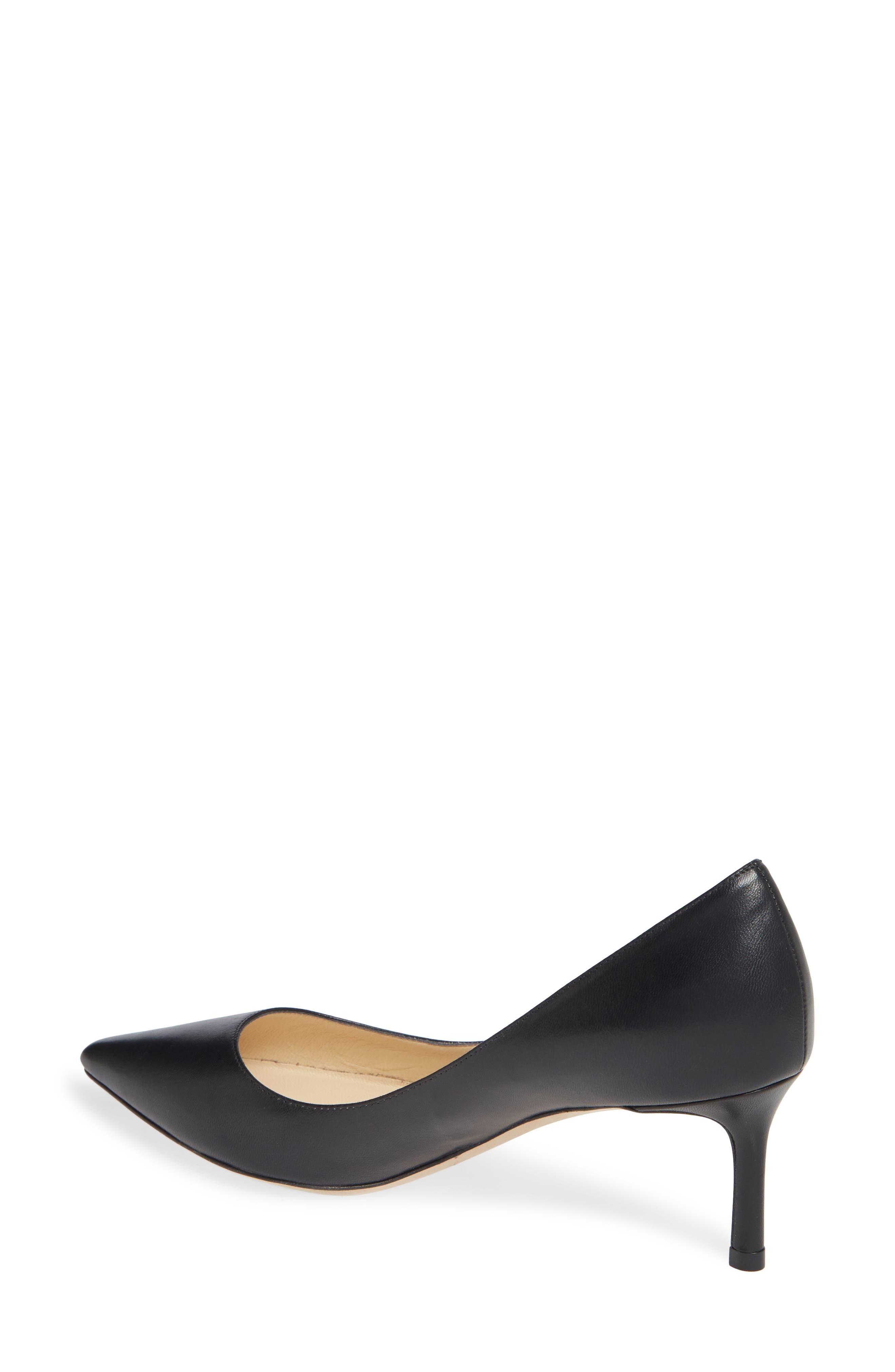 Romy 60 Leather Pump - 2