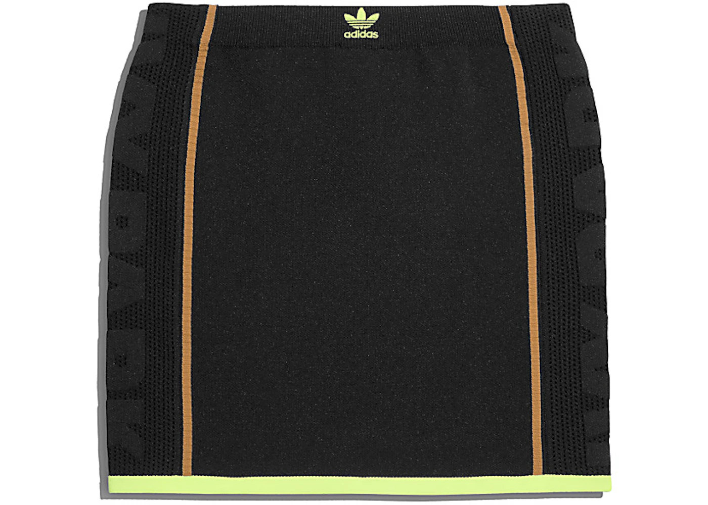 adidas Ivy Park Knit Skirt Black/Mesa - 2