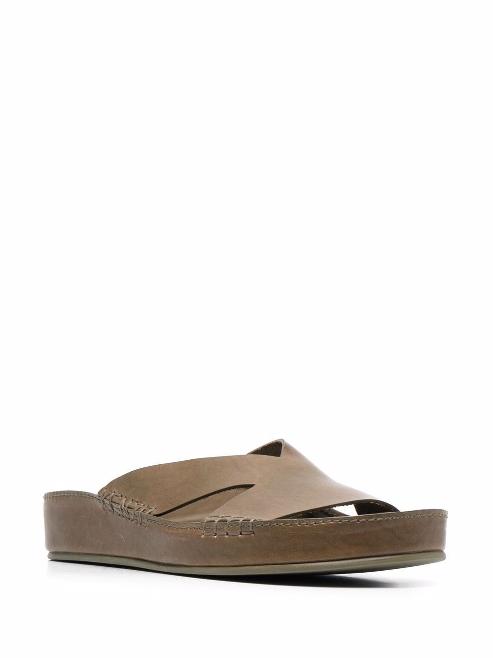 Opanka slip-on sandals - 2