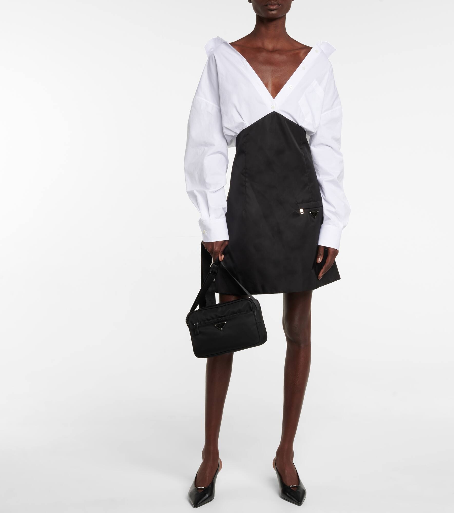 Re-Nylon Small shoulder bag - 5