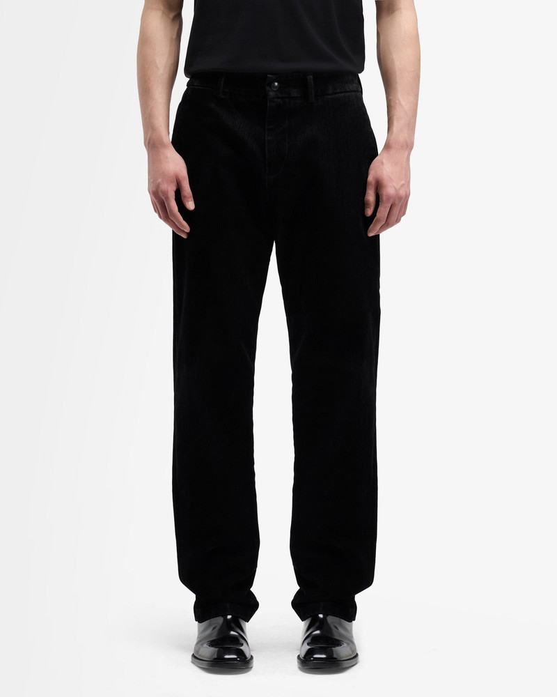 Flock Denim Straight Chino in Lava Rocks 3