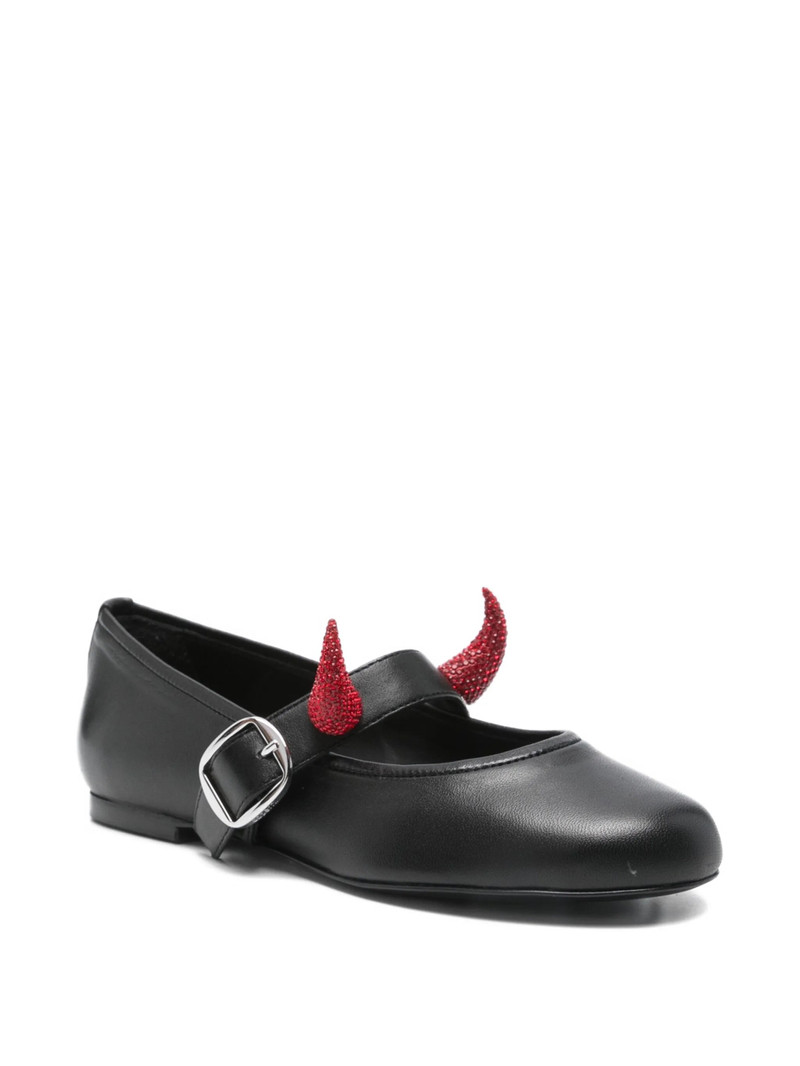 COPERNI Coperni X Disney Horn Ballet Flats outlook