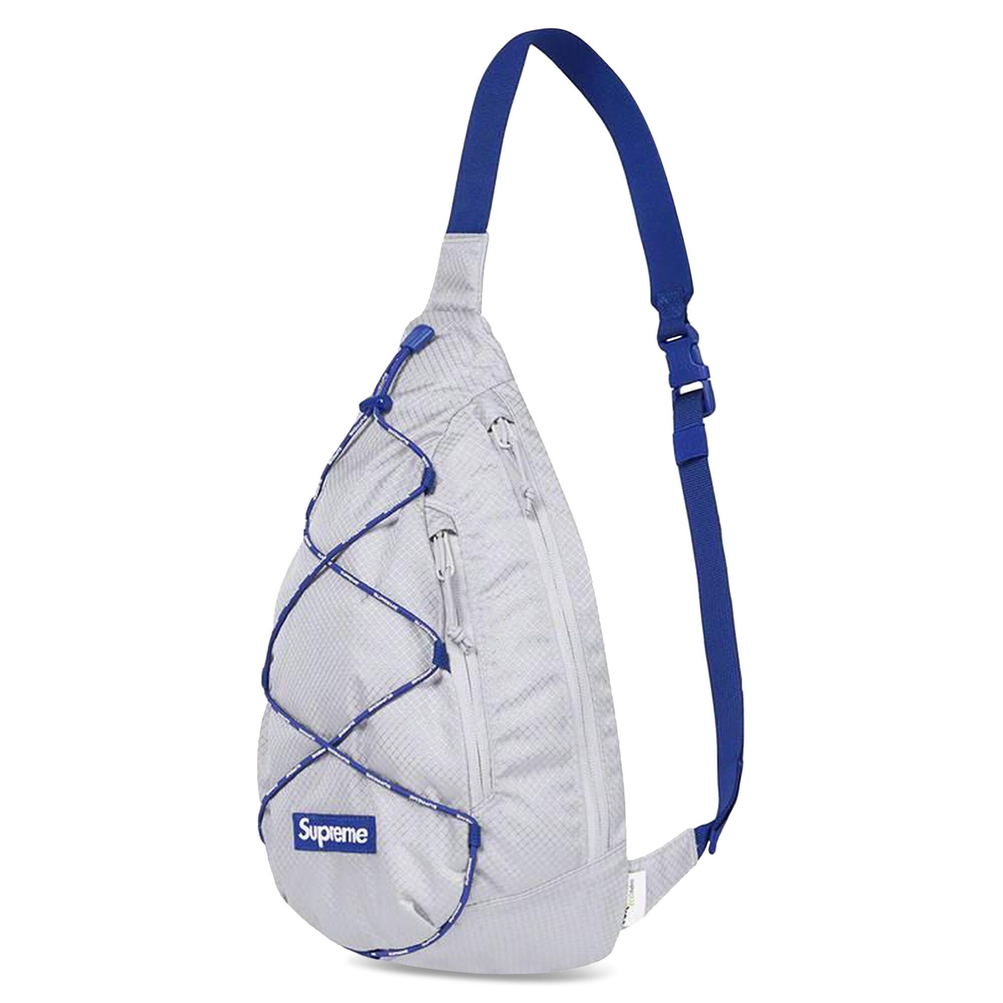 Supreme Sling Bag 'Silver' - 3