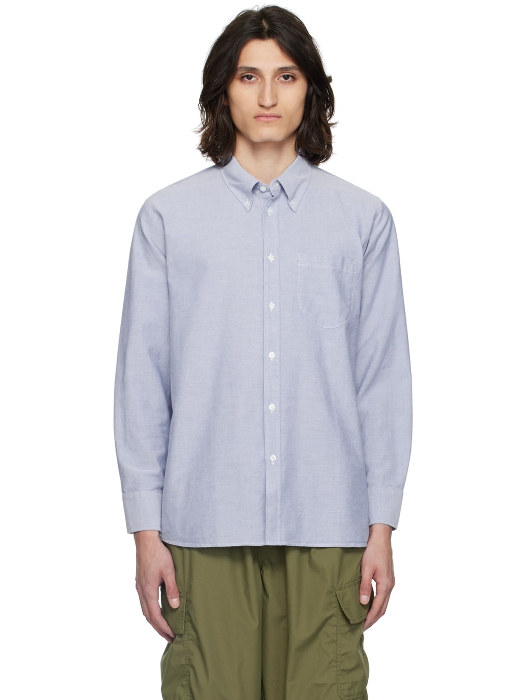 Blue Daybrook Shirt - 1