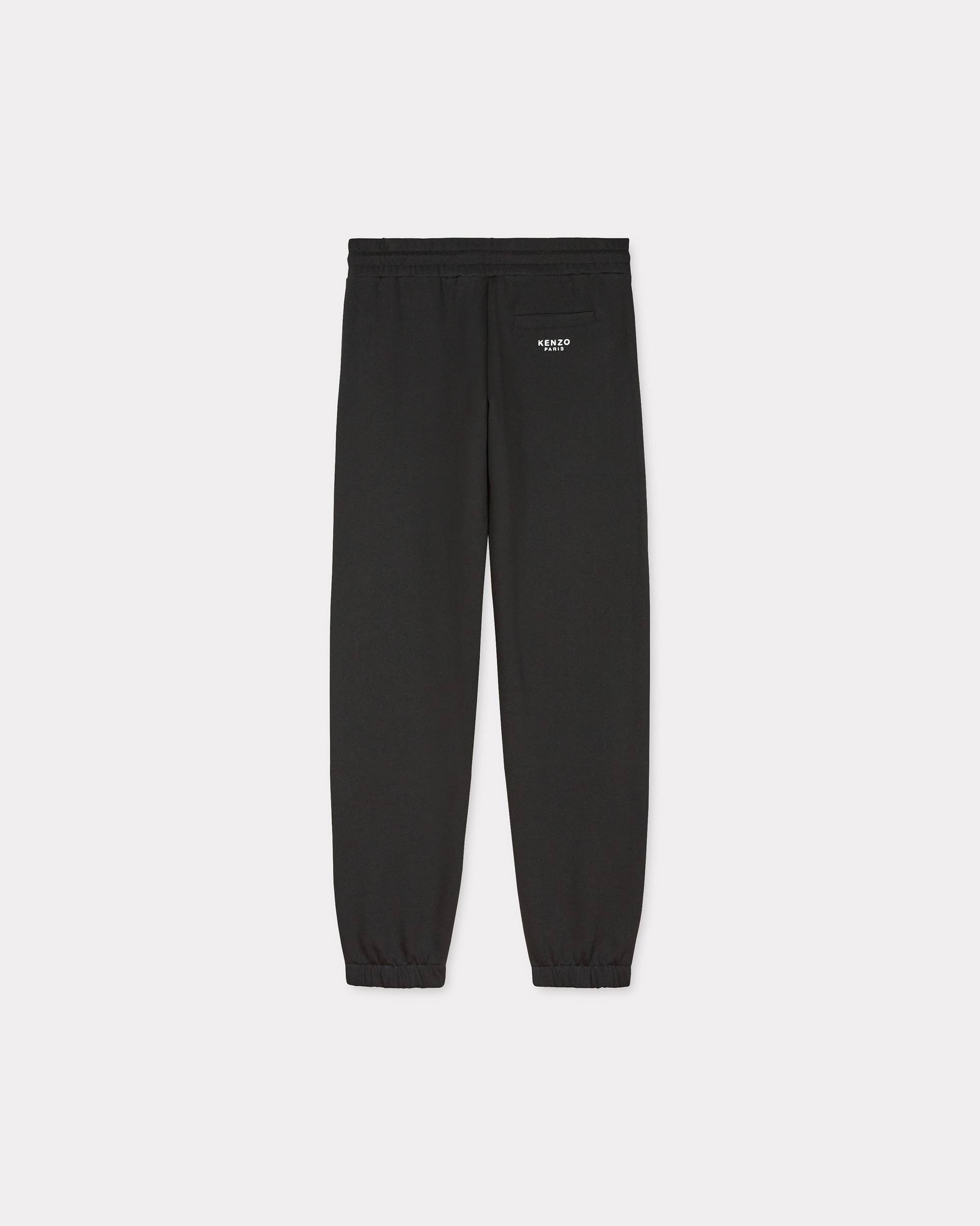 'Boke Flower' classic embroidered jogpants - 2