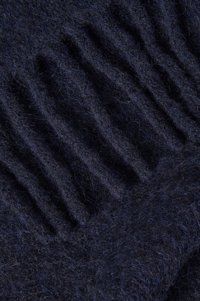 Marni Alpaca-Blend Blue Scarf outlook