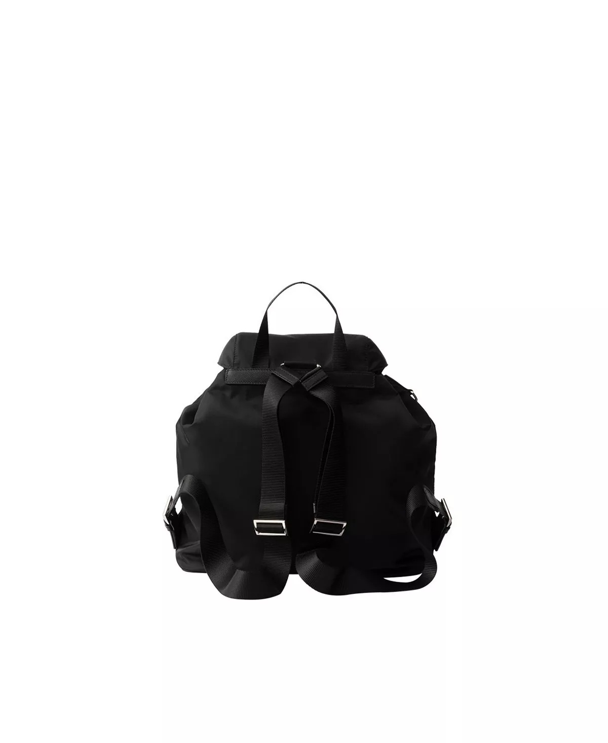 Re-Nylon Medium Backpack with Pouch - 6