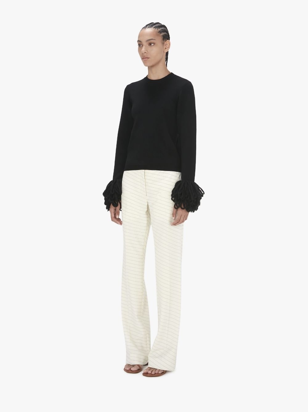 FRINGE CUFF TOP - 4