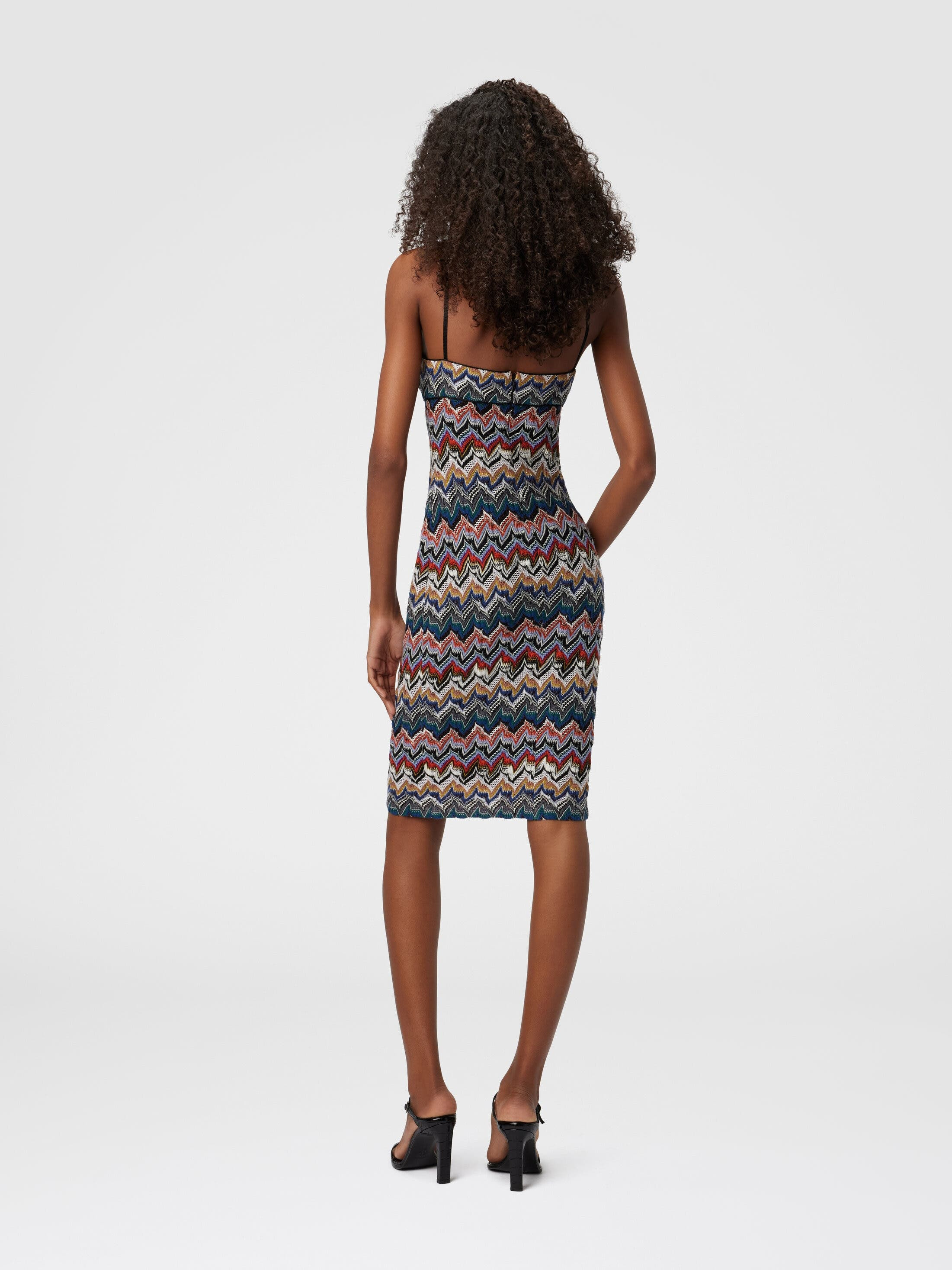 Missoni Lingerie Midi Dress With Floral Lace in Multicoloured at Nordstrom - 3
