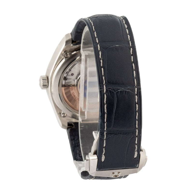 Omega Constellation Globemaster Platinum on Leather - 3
