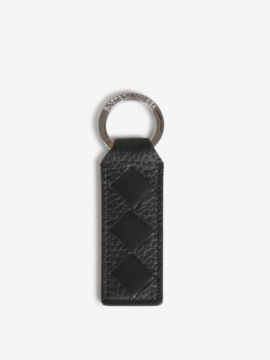 Bottega Veneta Leather Keychain - 1