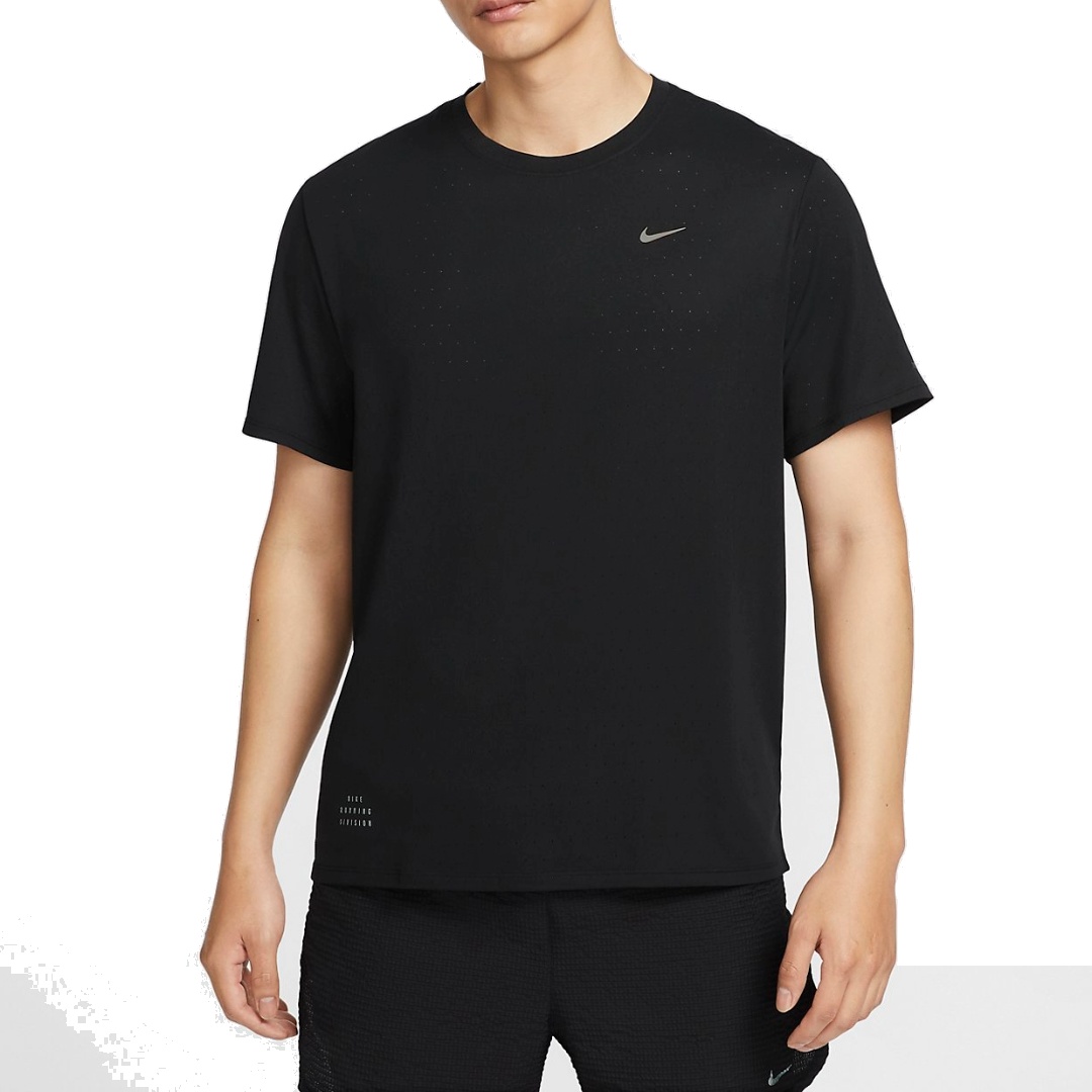 Nike Dri-FIT ADV Running Division T-Shirt 'Black' FQ3092-010 - 1