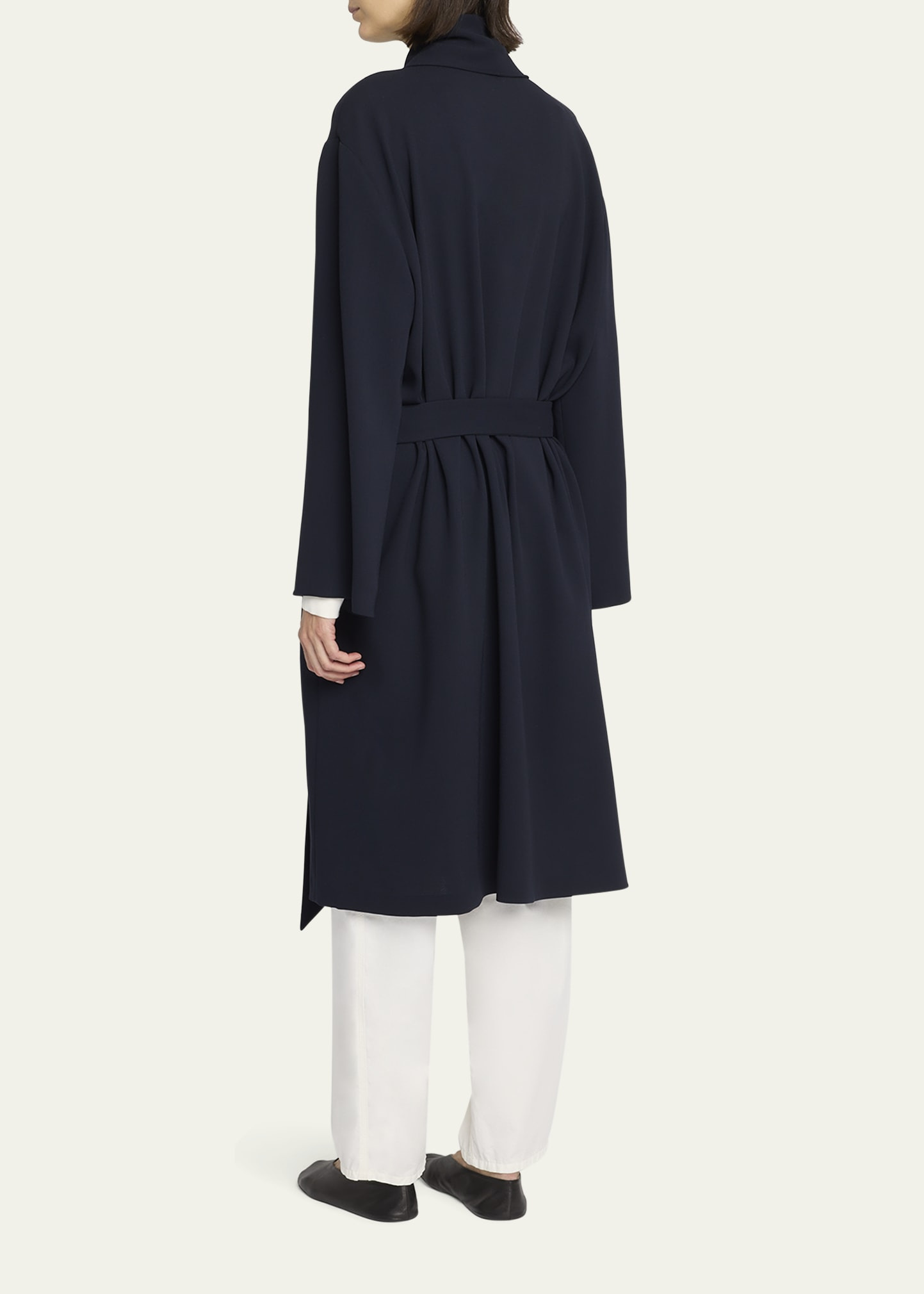 Aneta Wrap Coat - 3