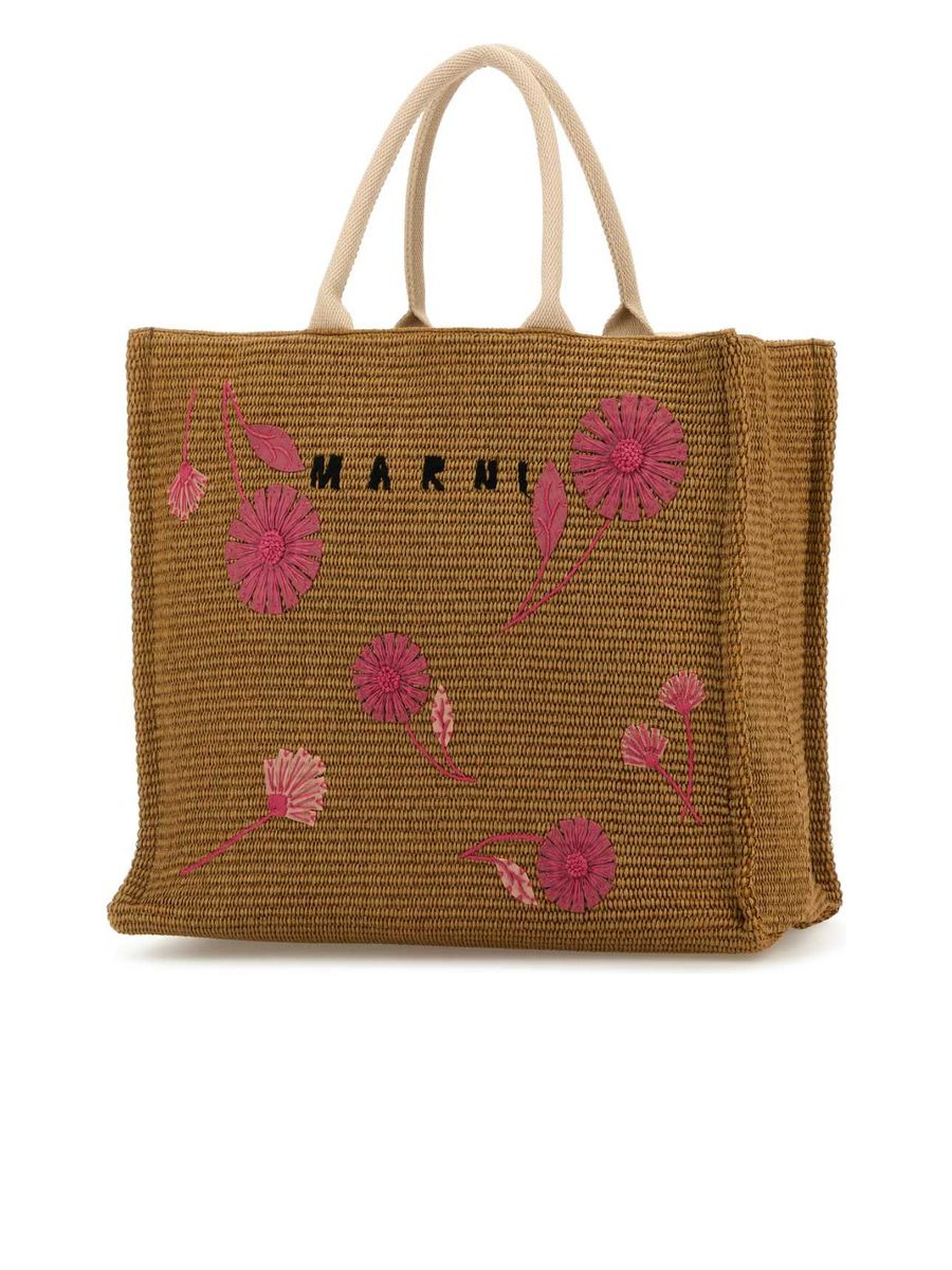 Large Basket Handbag - 2