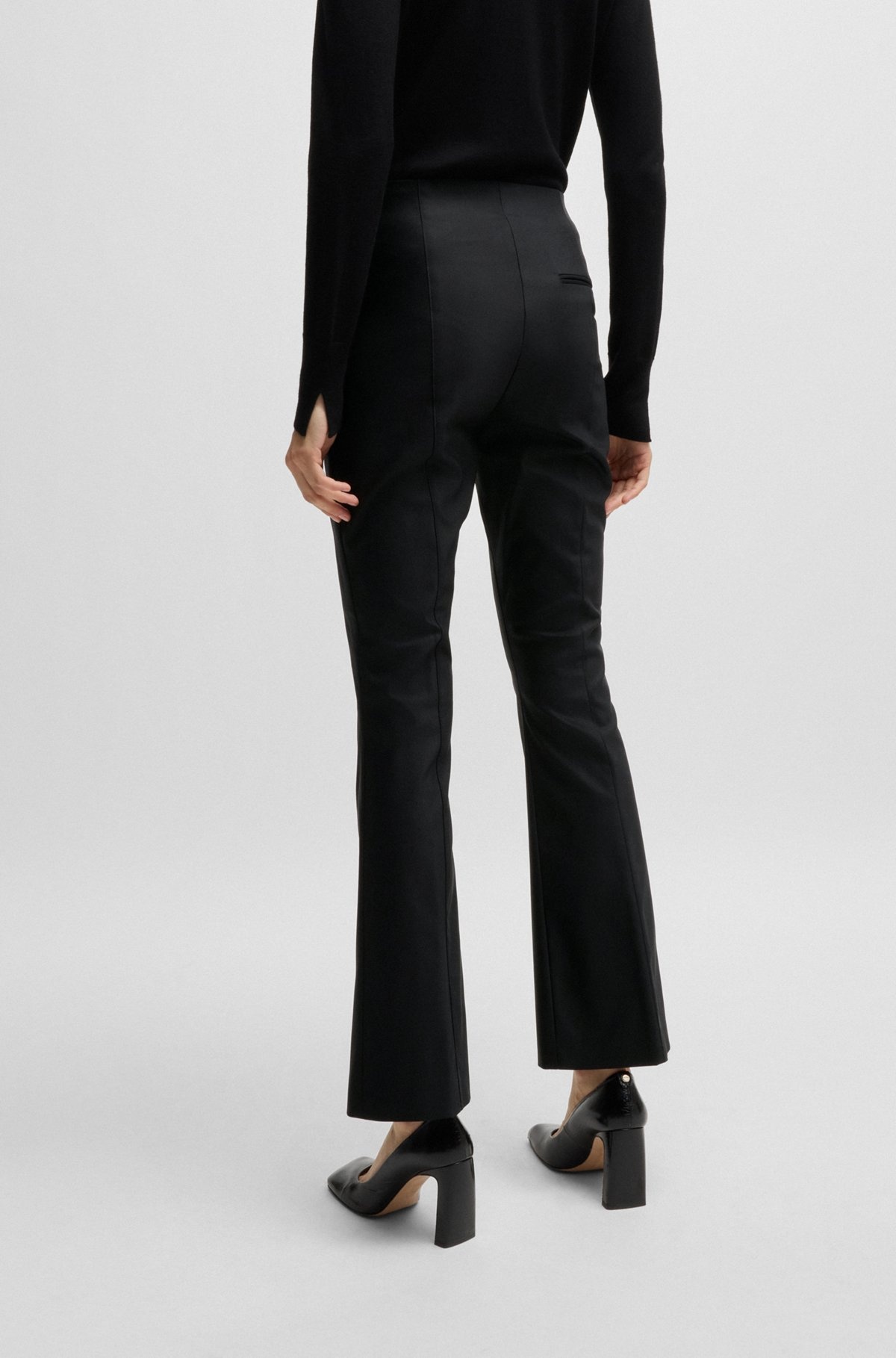 SLIM-FIT TROUSERS - 4