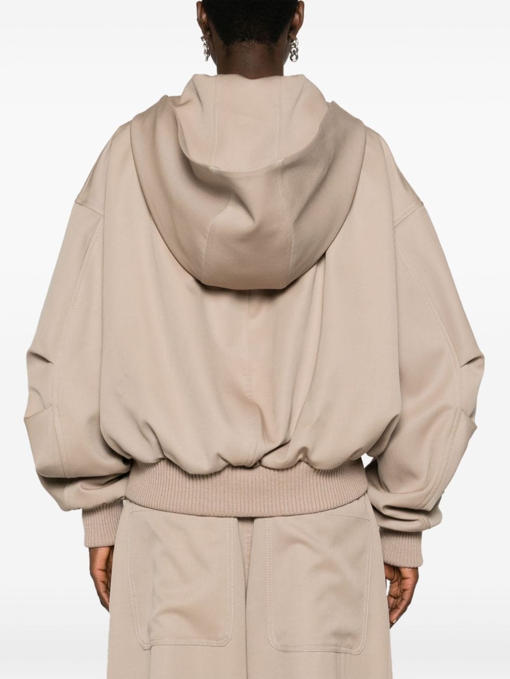 virgin-wool bomber jacket - 4