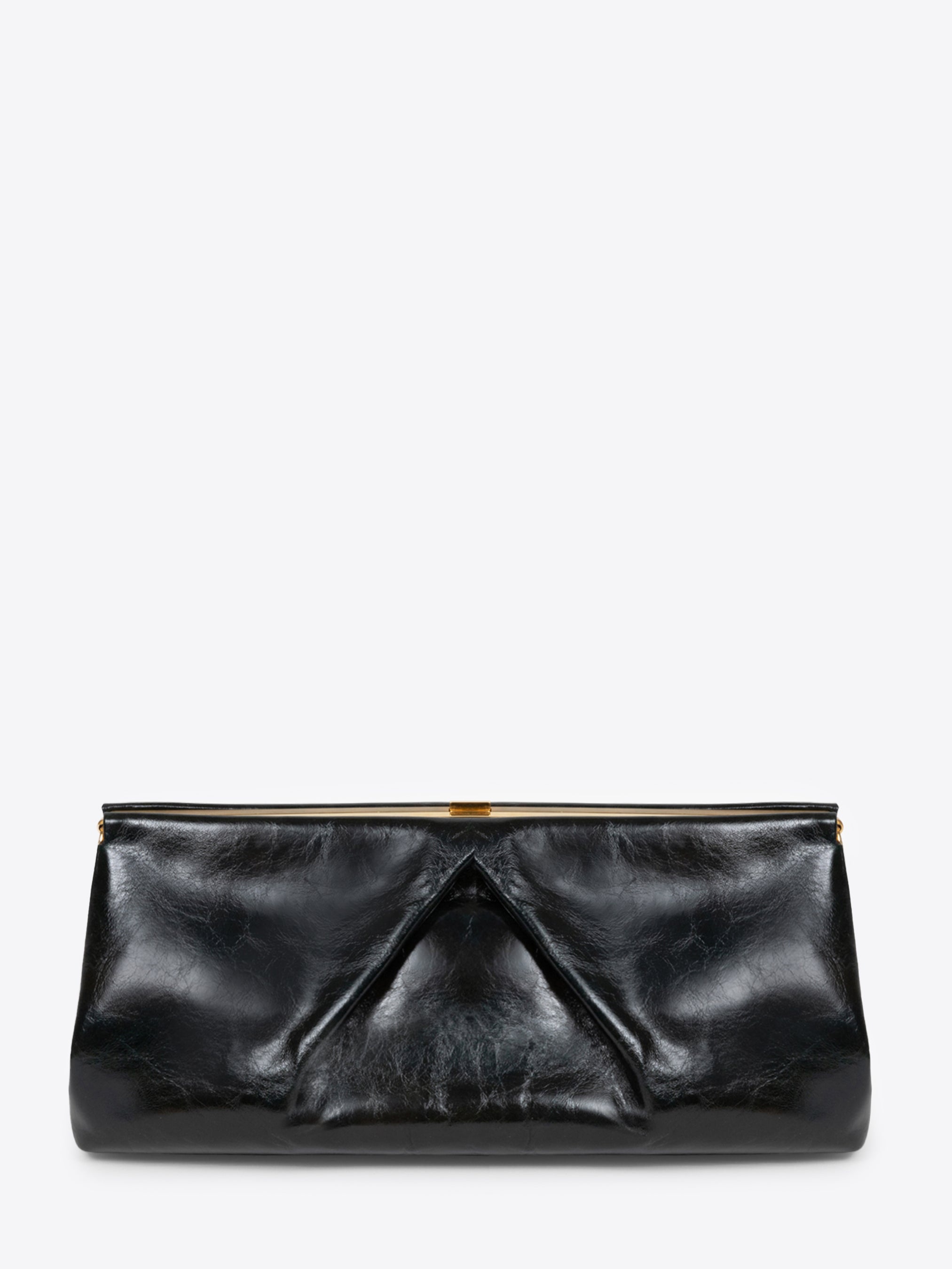 LARGE LEATHER CLUTCH - 4